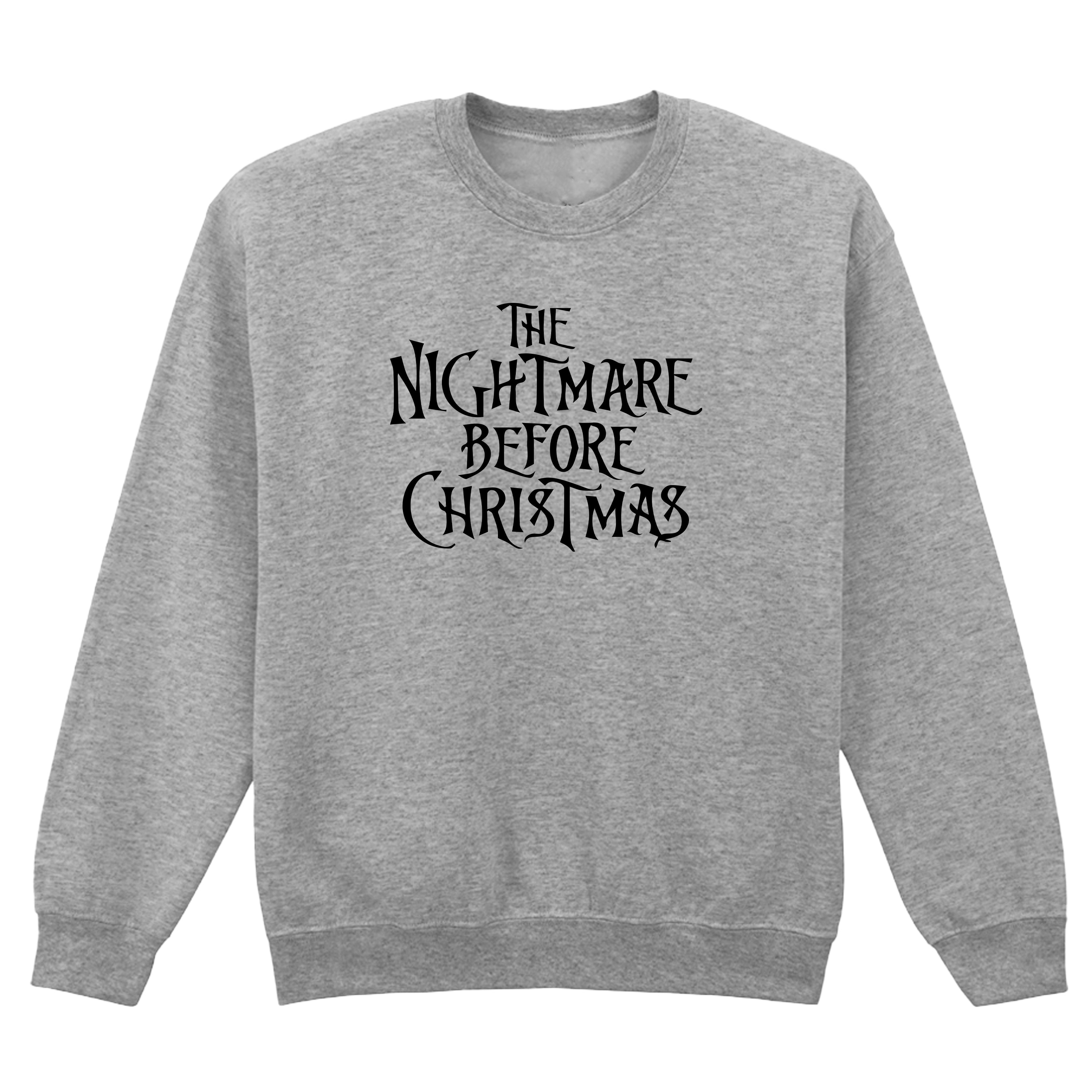 NIGHTMARE BEFORE CHRISTMAS SWEATSHIRT