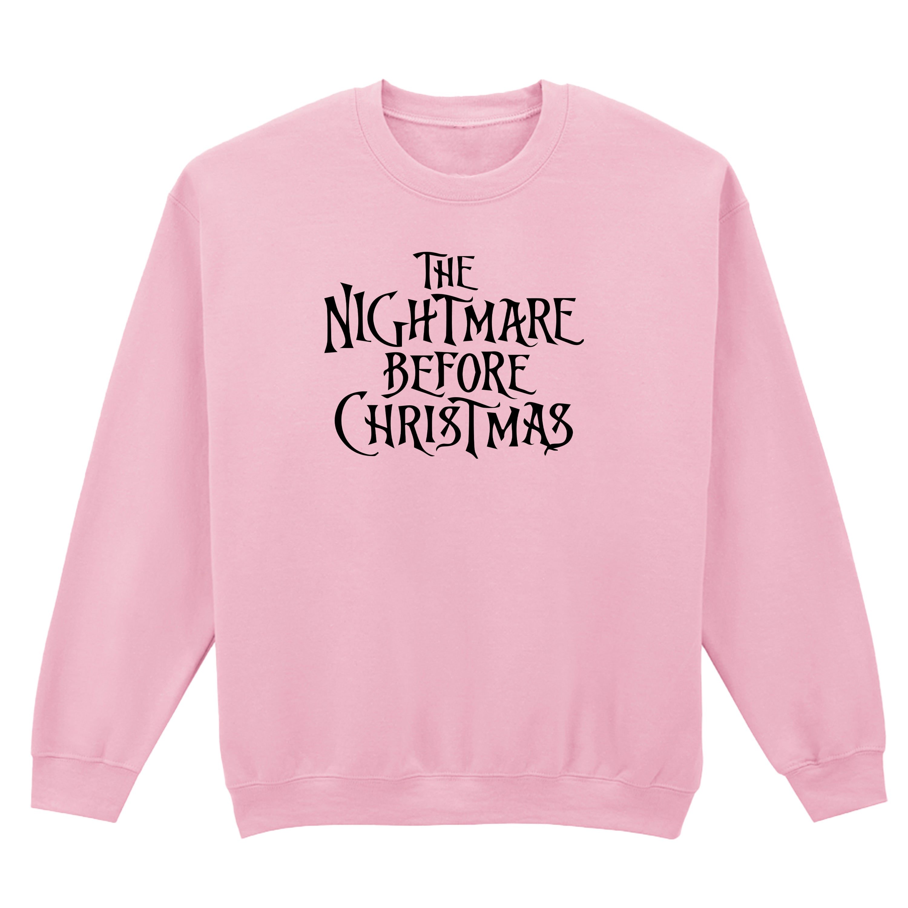 NIGHTMARE BEFORE CHRISTMAS SWEATSHIRT