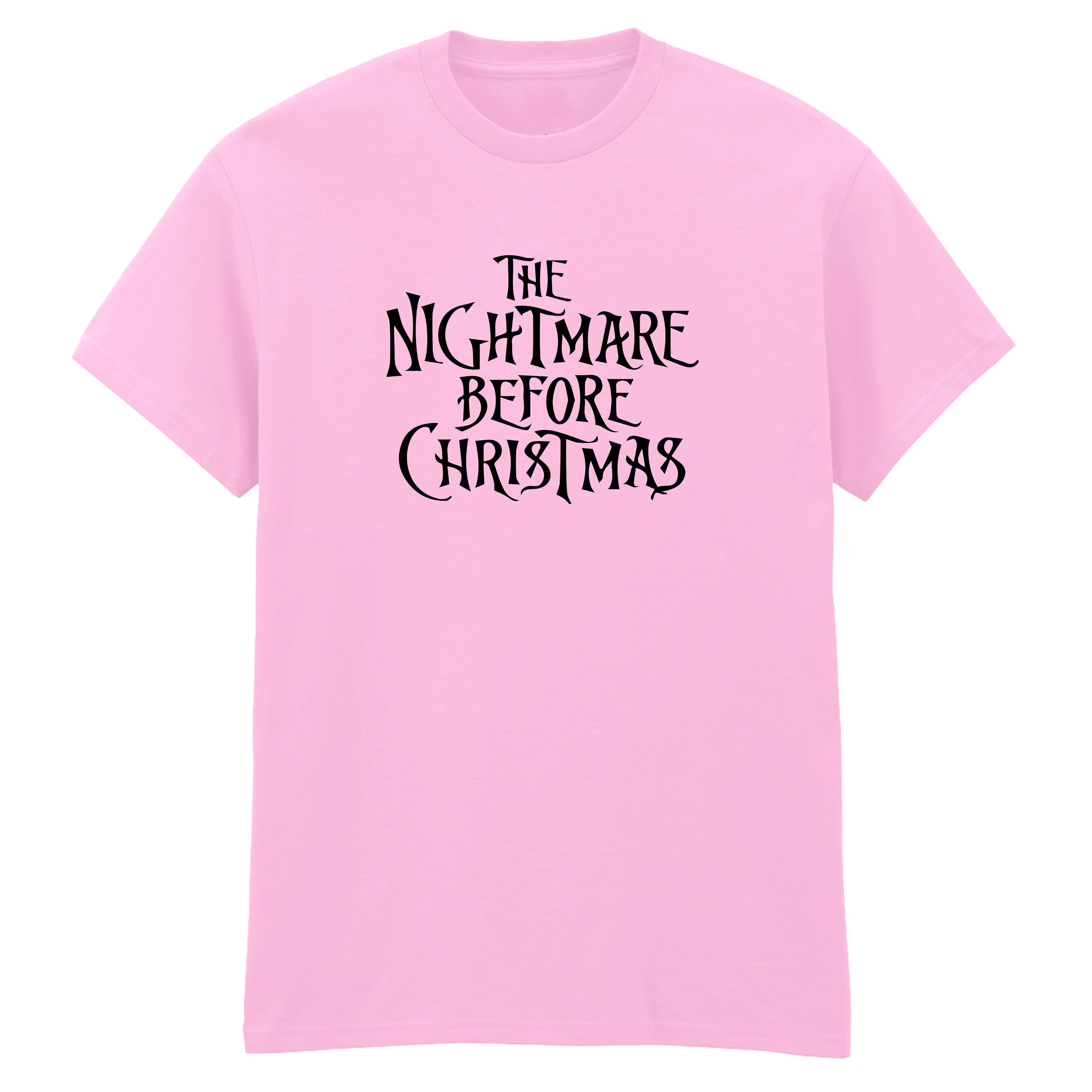 NIGHTMARE BEFORE CHRISTMAS T-SHIRT