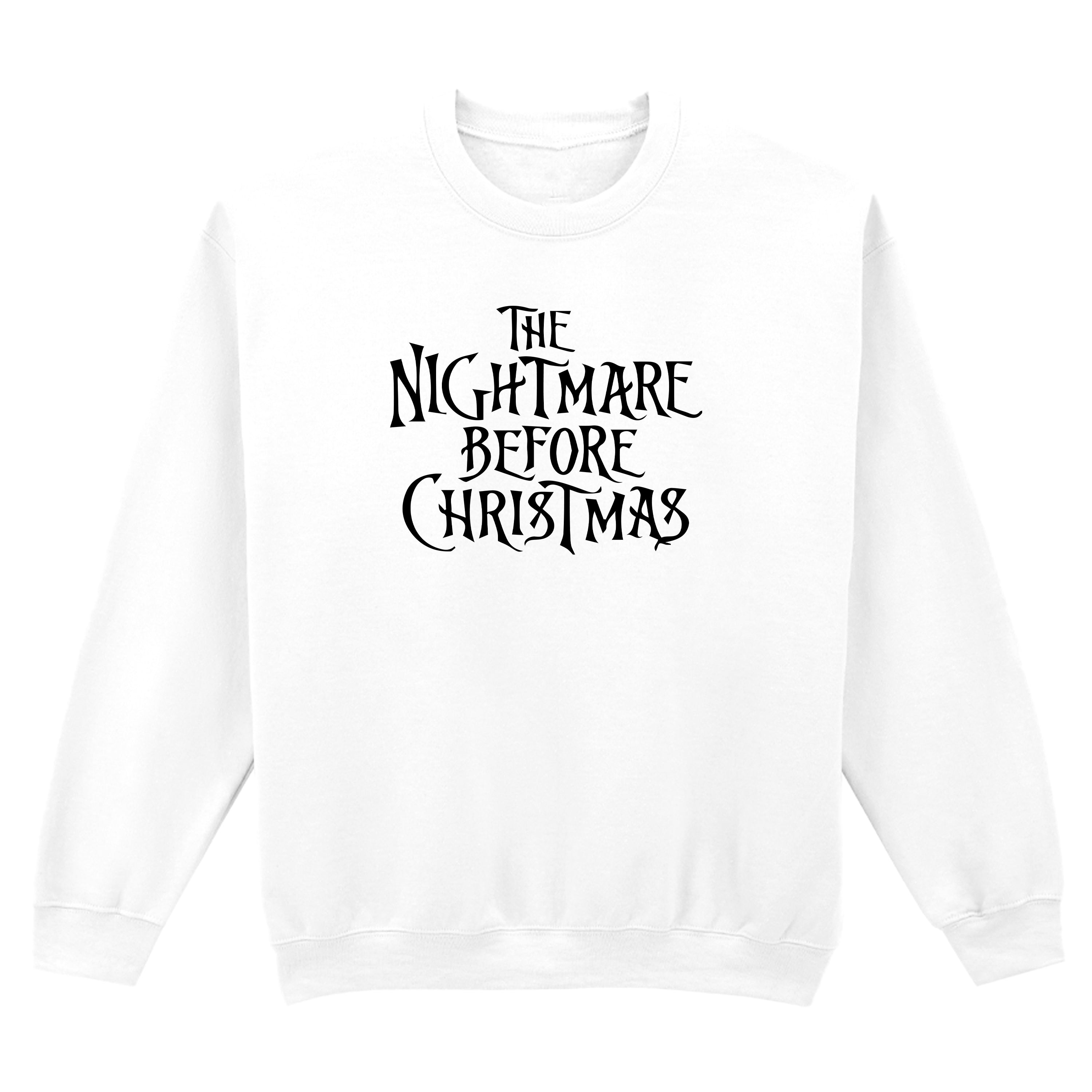 NIGHTMARE BEFORE CHRISTMAS SWEATSHIRT