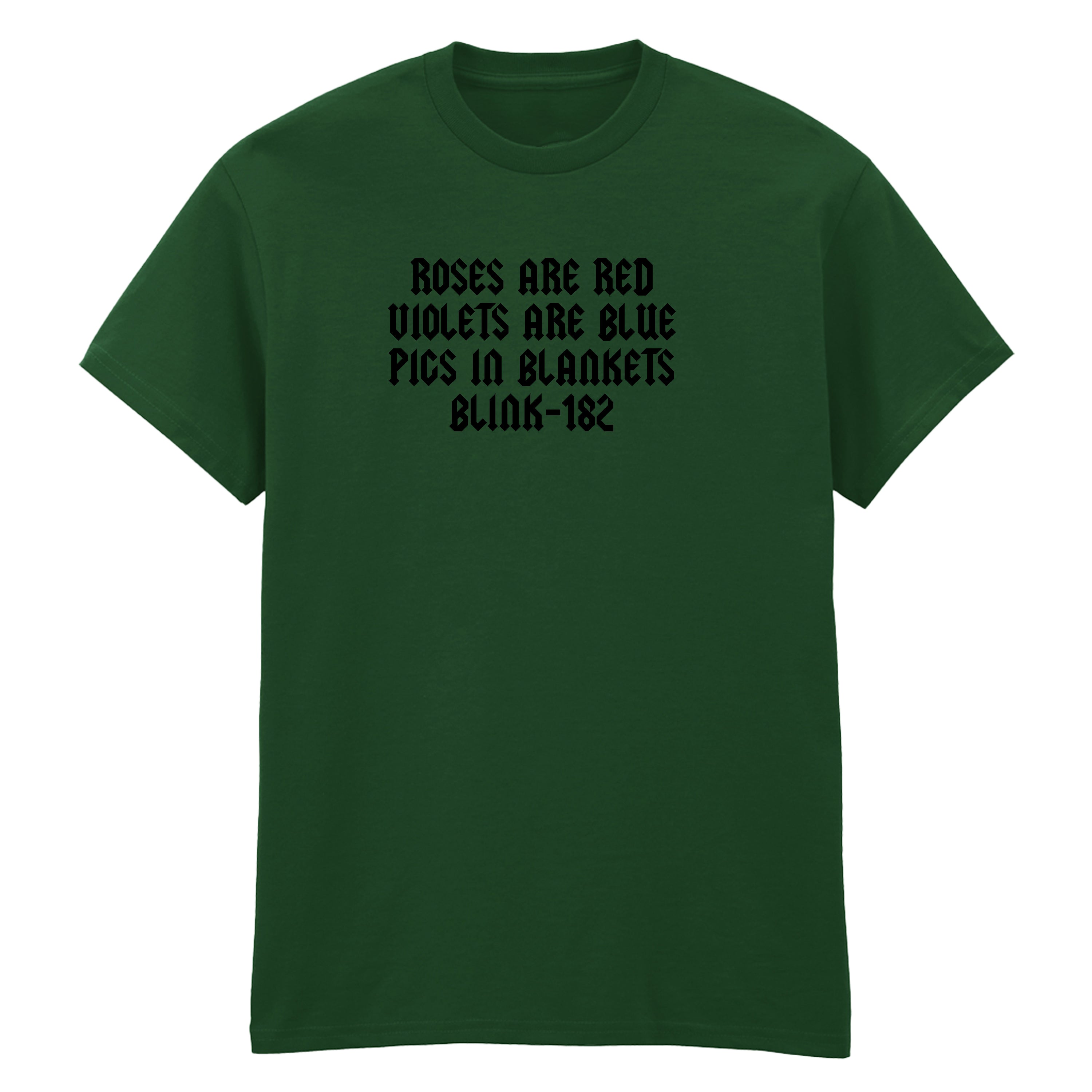 PIGS IN BLANKETS BLINK 182 T-SHIRT