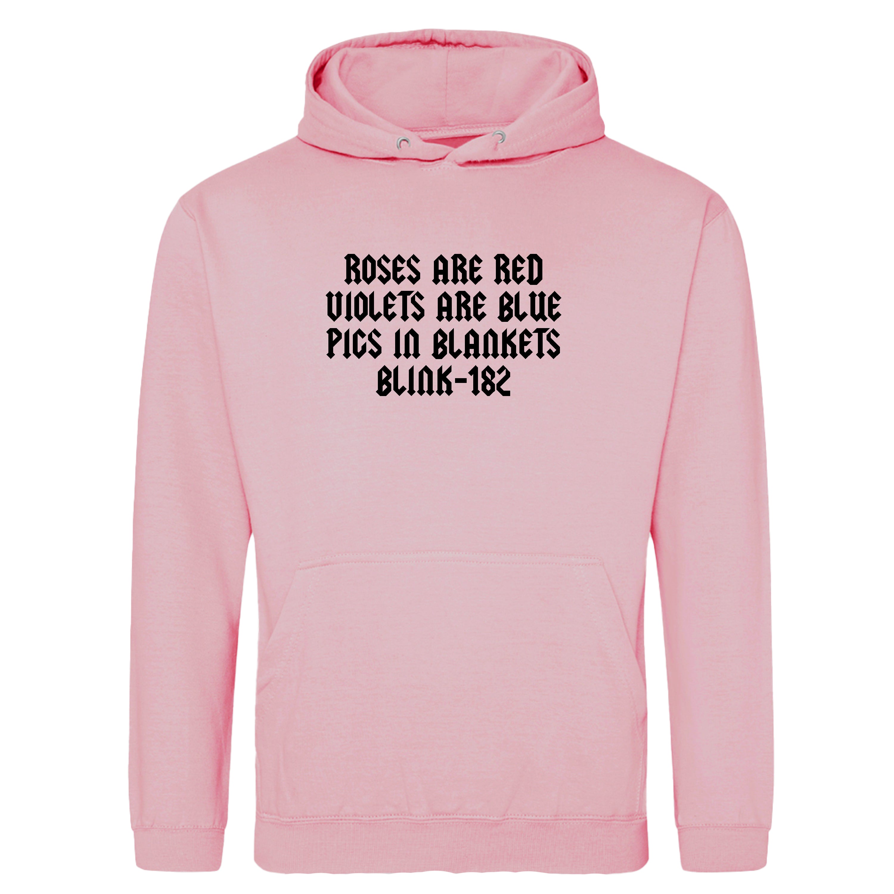 PIGS IN BLANKETS BLINK 182 HOODIE