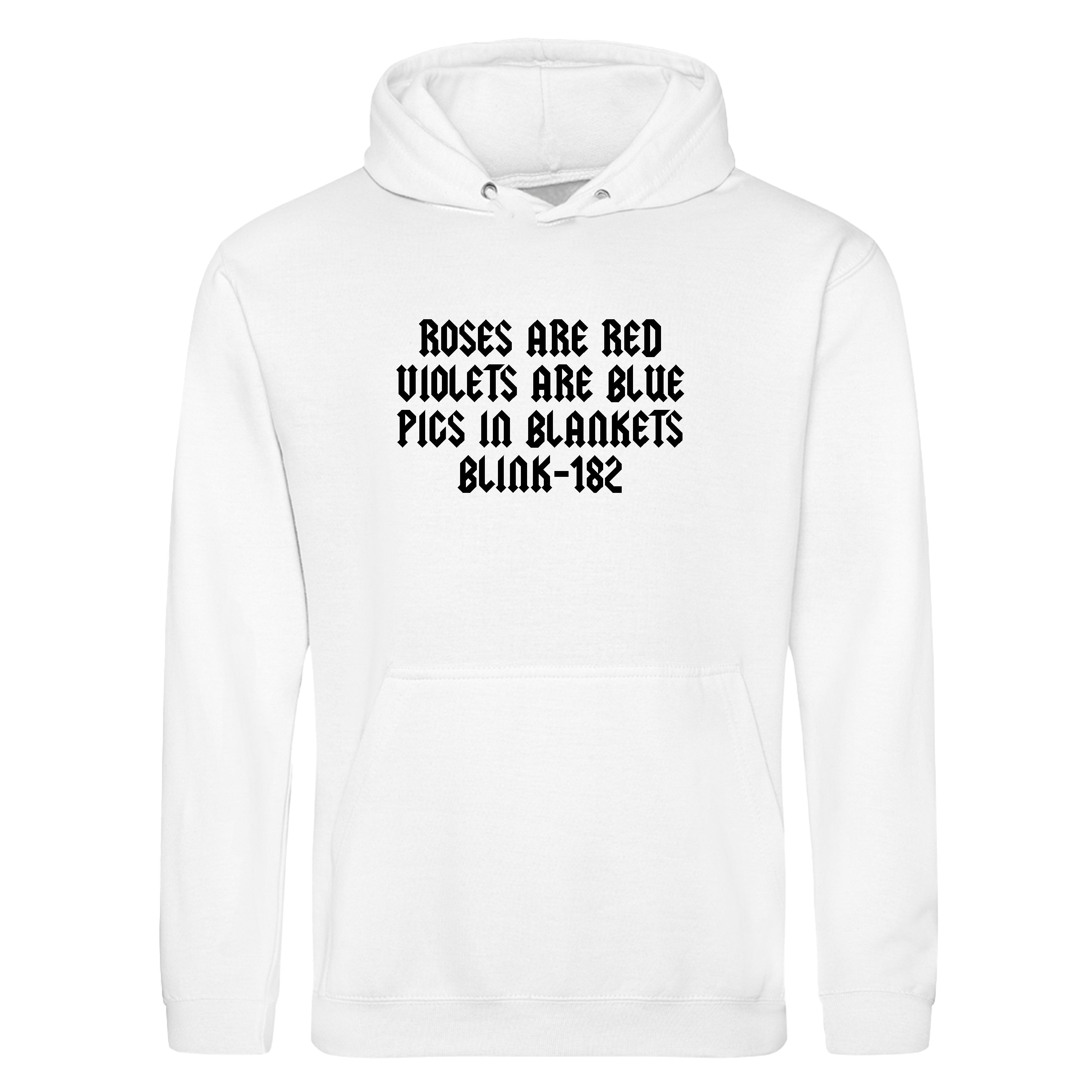 PIGS IN BLANKETS BLINK 182 HOODIE