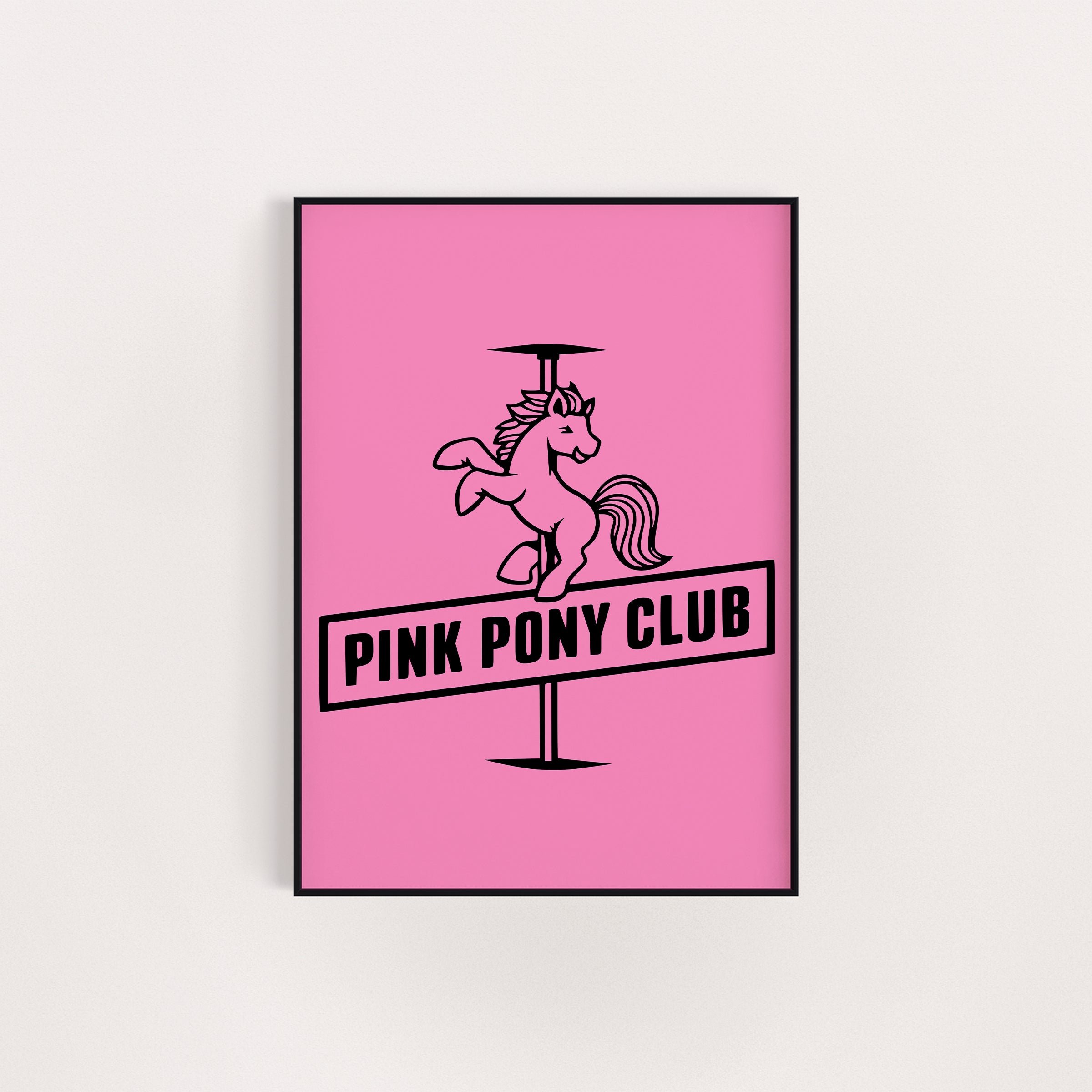 PINK PONY CLUB PRINT