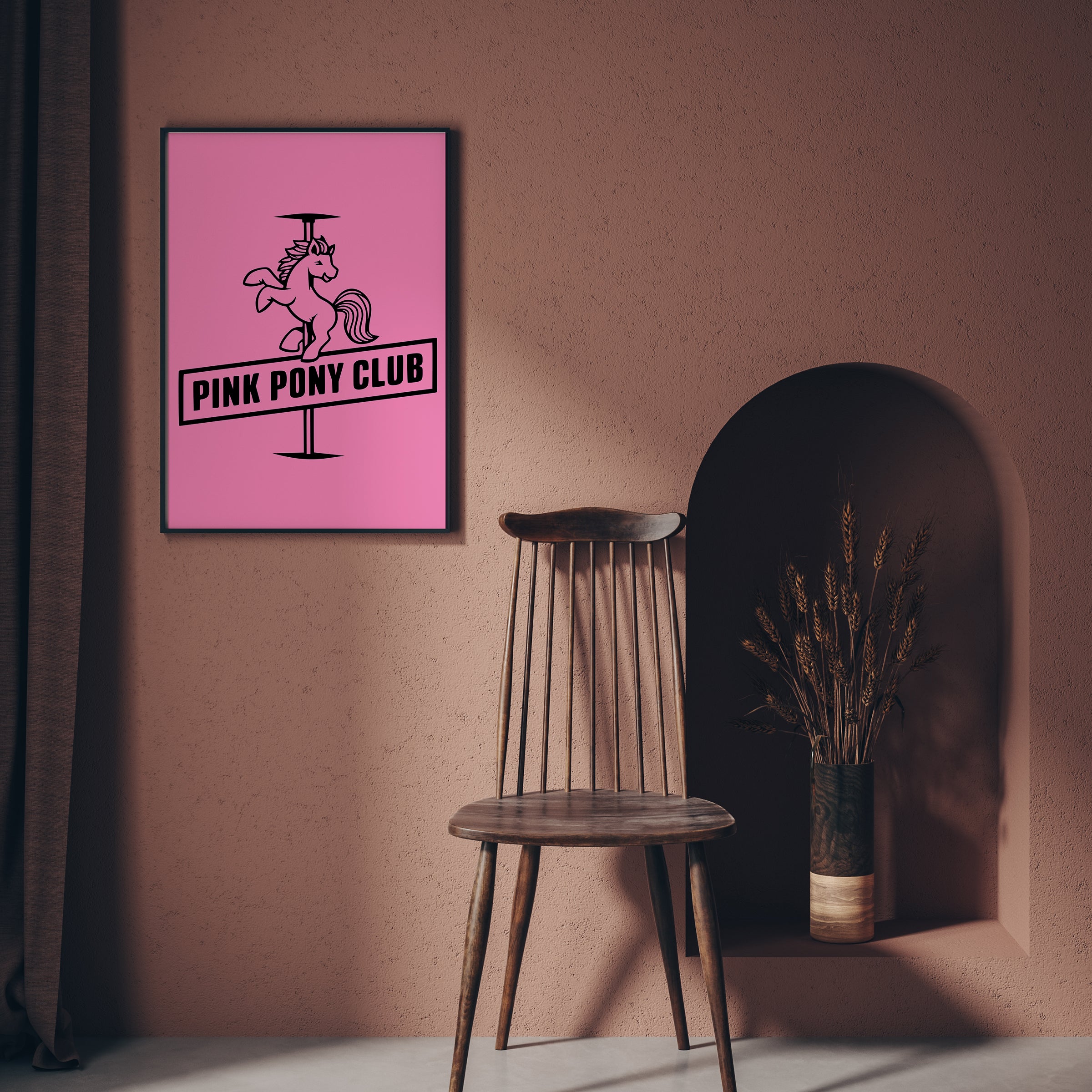 PINK PONY CLUB PRINT