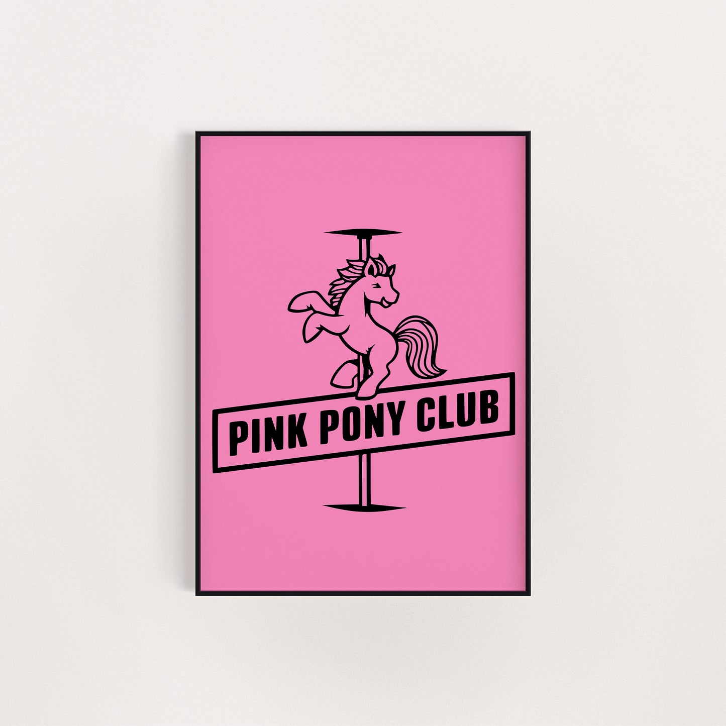 PINK PONY CLUB PRINT