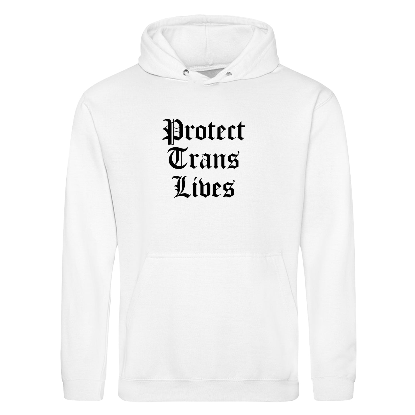 PROTECT TRANS LIVES HOODIE