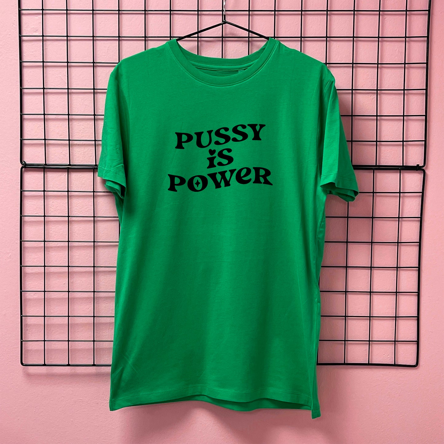 PUSSY IS POWER T-SHIRT