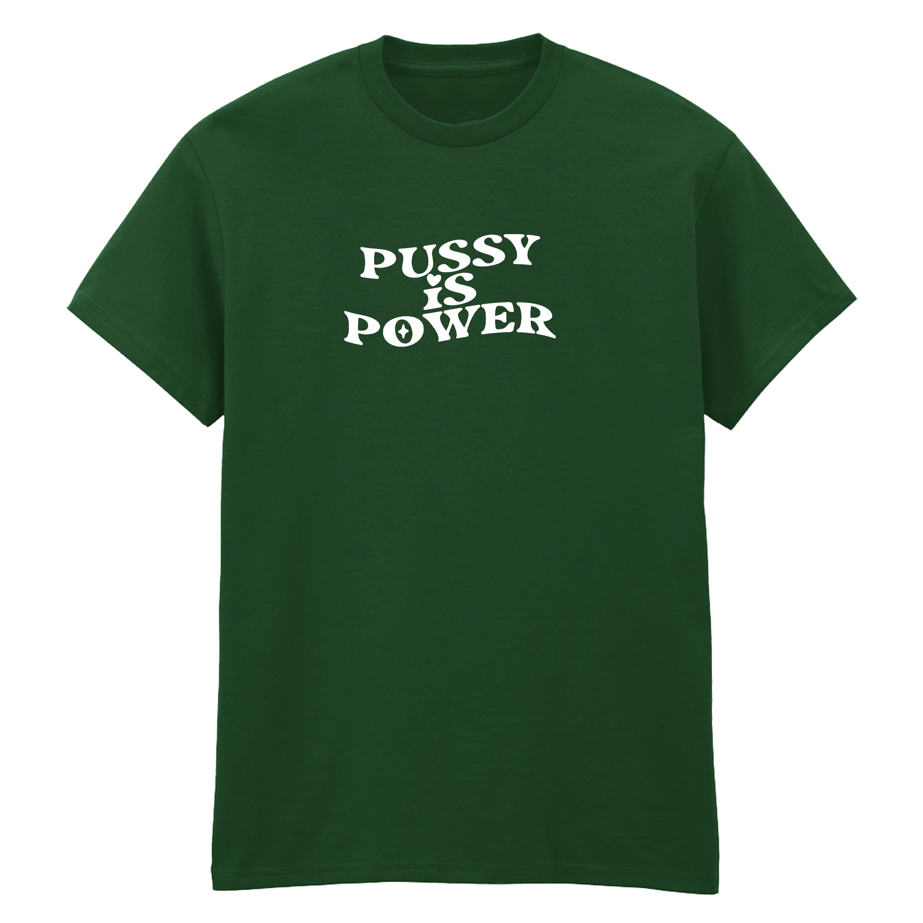 PUSSY IS POWER T-SHIRT