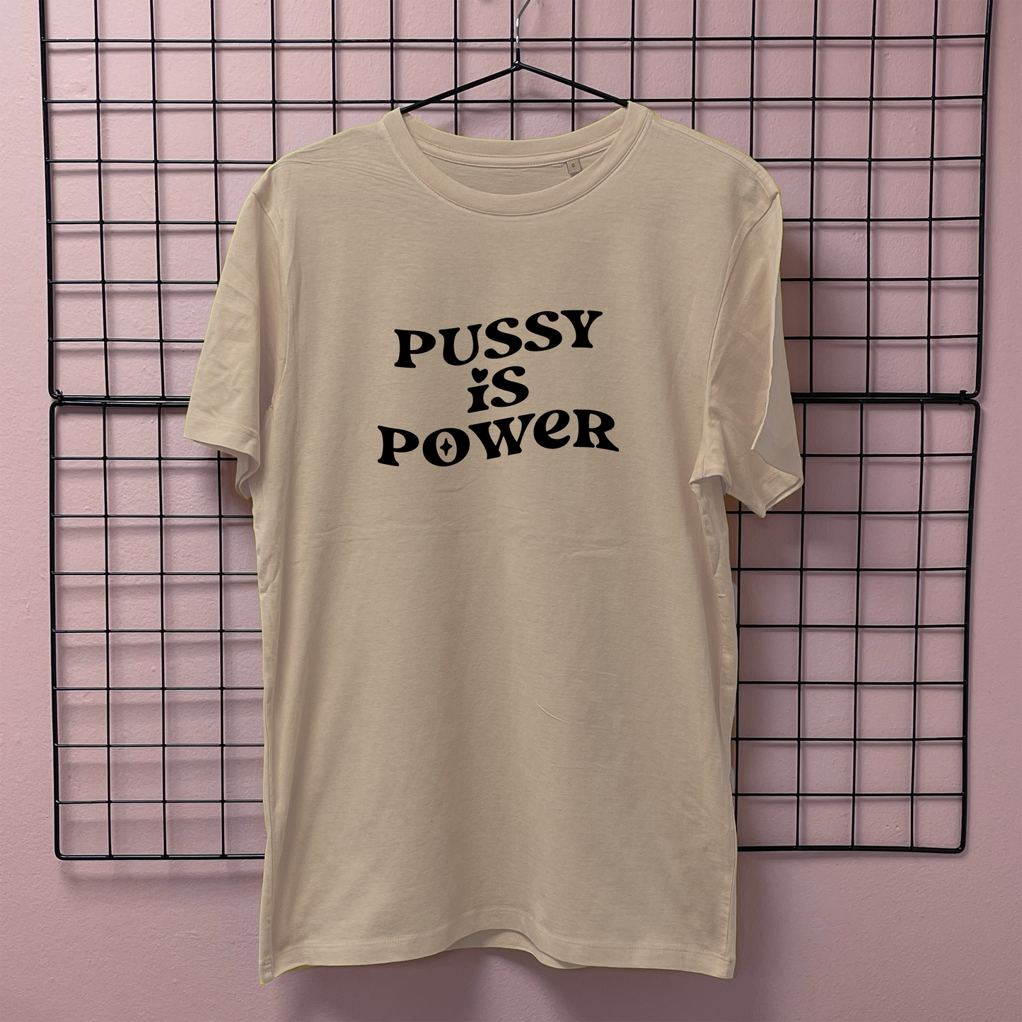 PUSSY IS POWER T-SHIRT