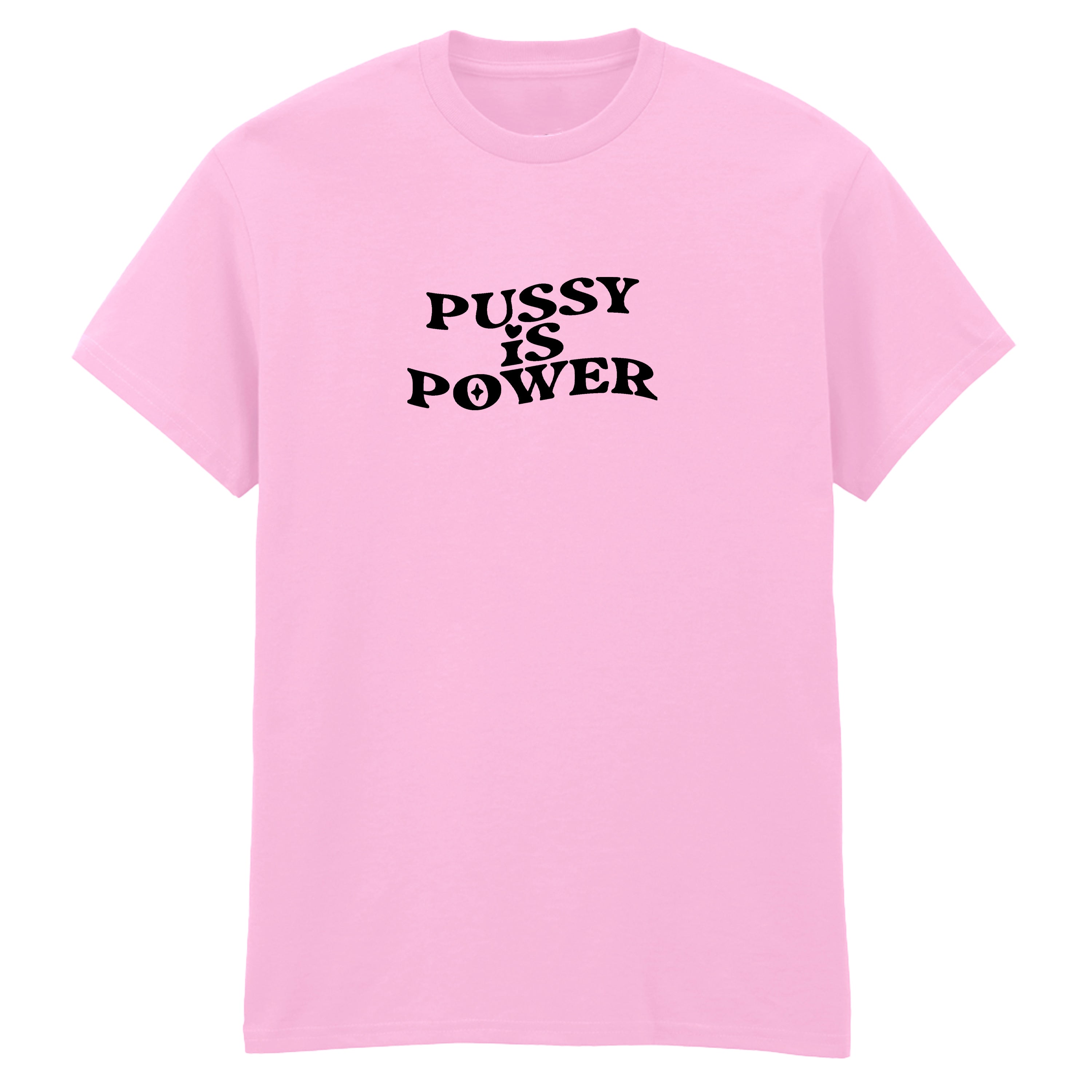 PUSSY IS POWER T-SHIRT