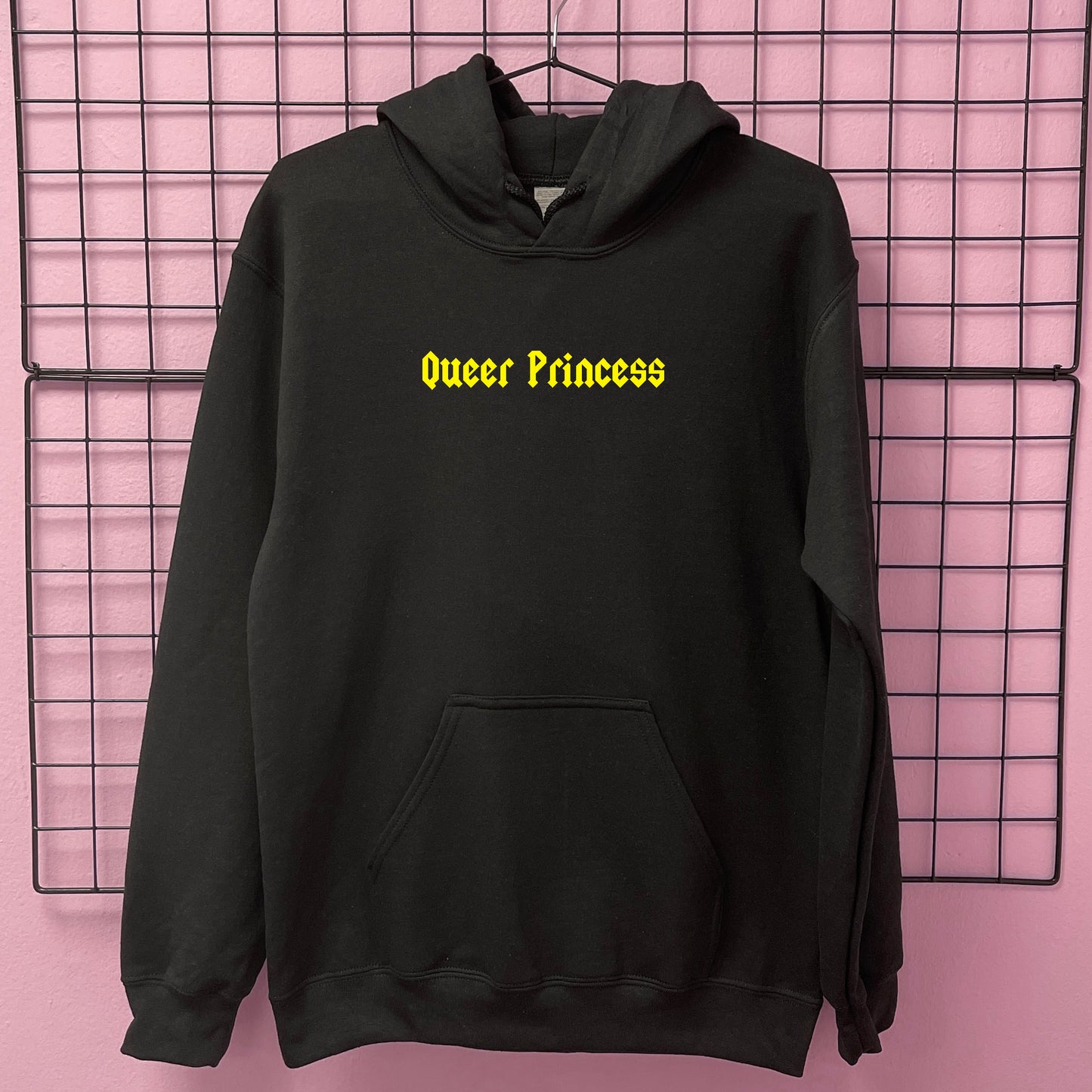 QUEER PRINCESS HOODIE