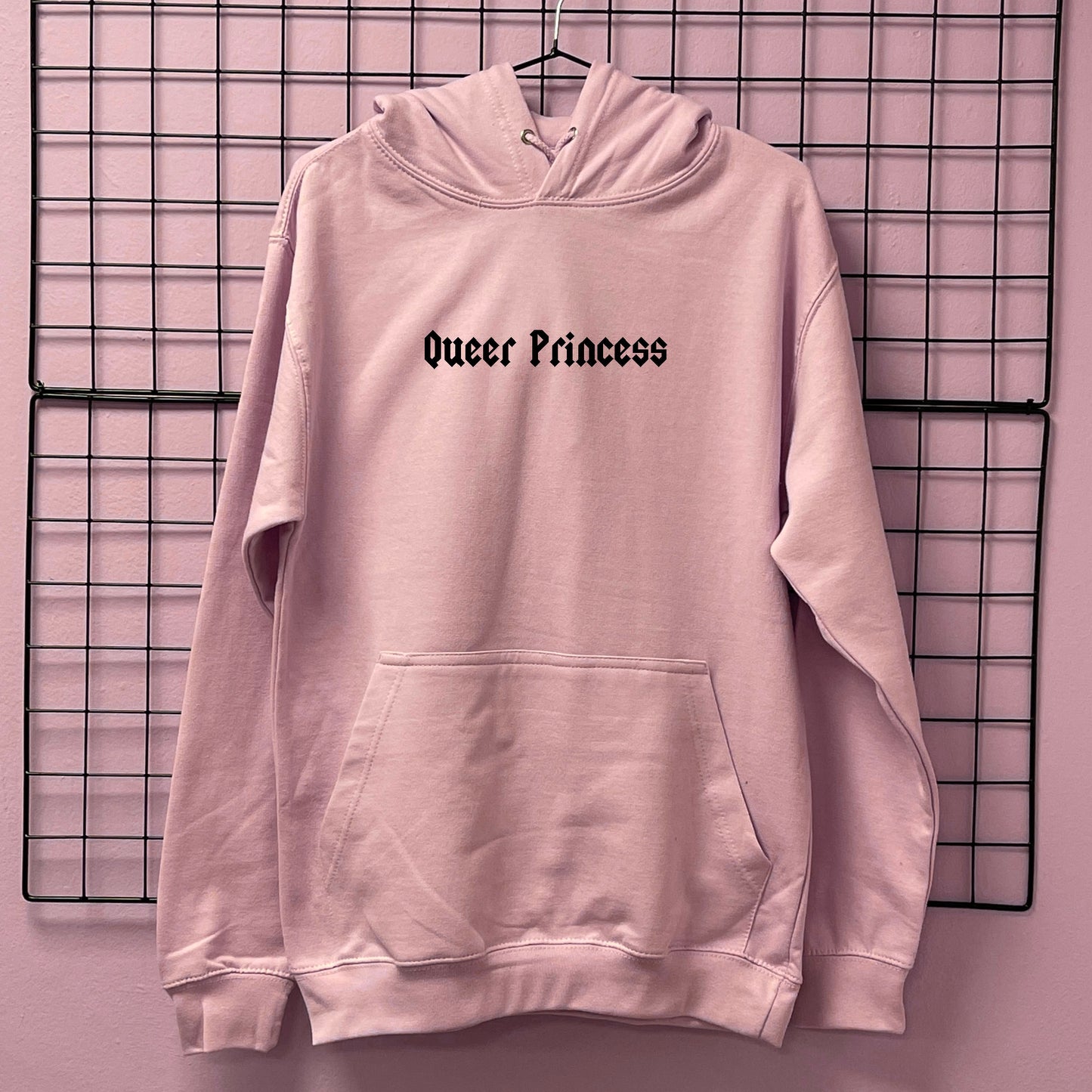 QUEER PRINCESS HOODIE