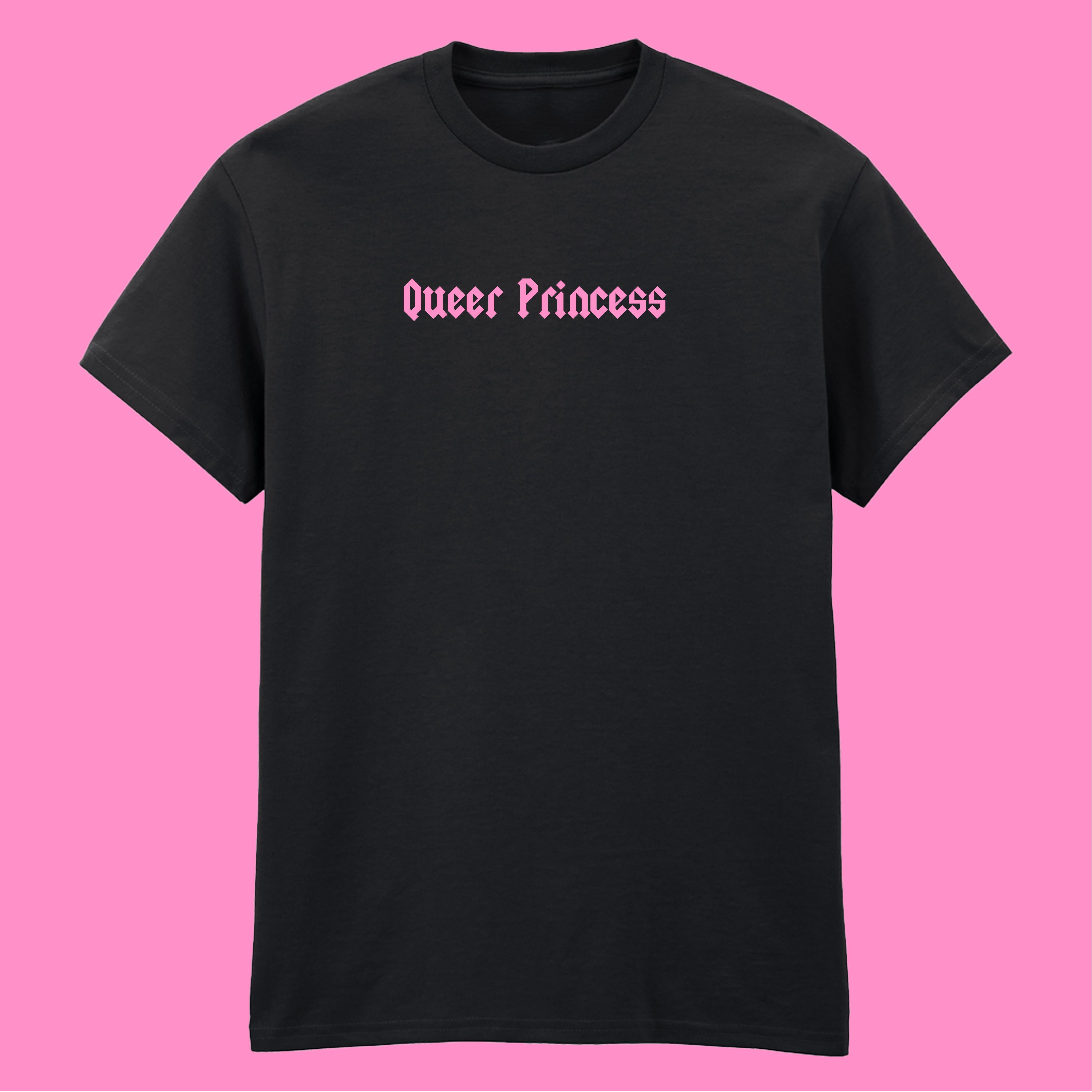 QUEER PRINCESS T-SHIRT