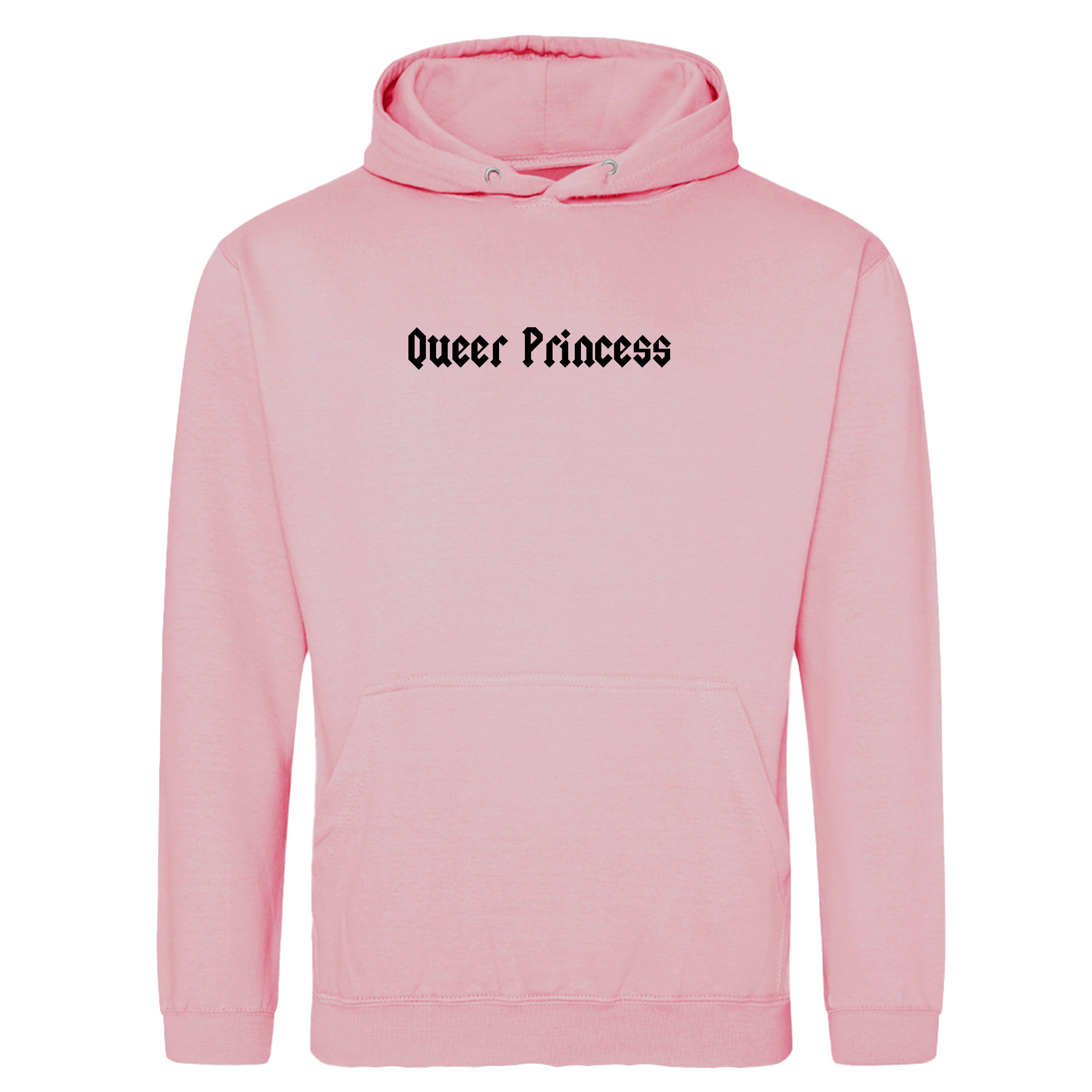 QUEER PRINCESS HOODIE