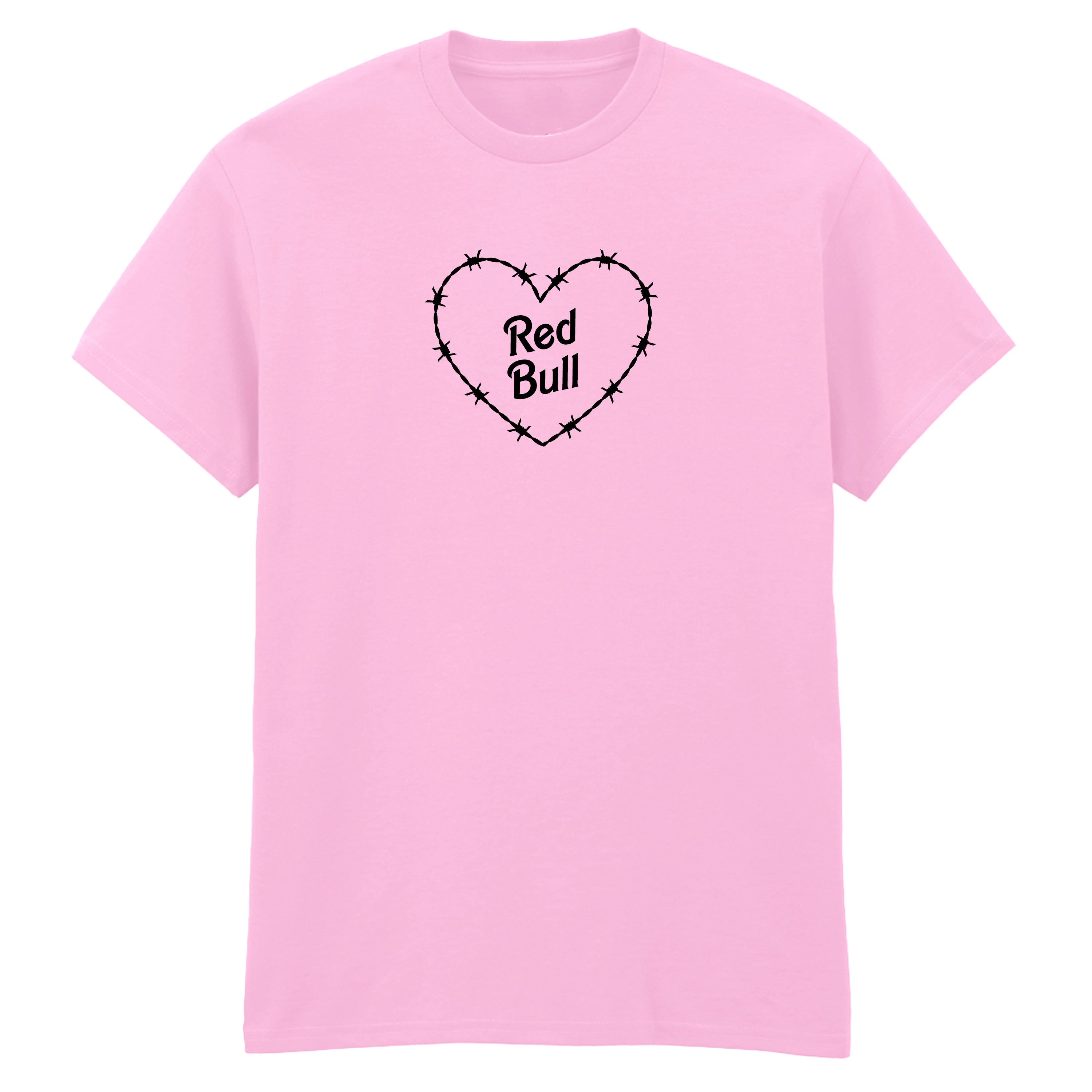 RED BULL BARBED HEART T-SHIRT