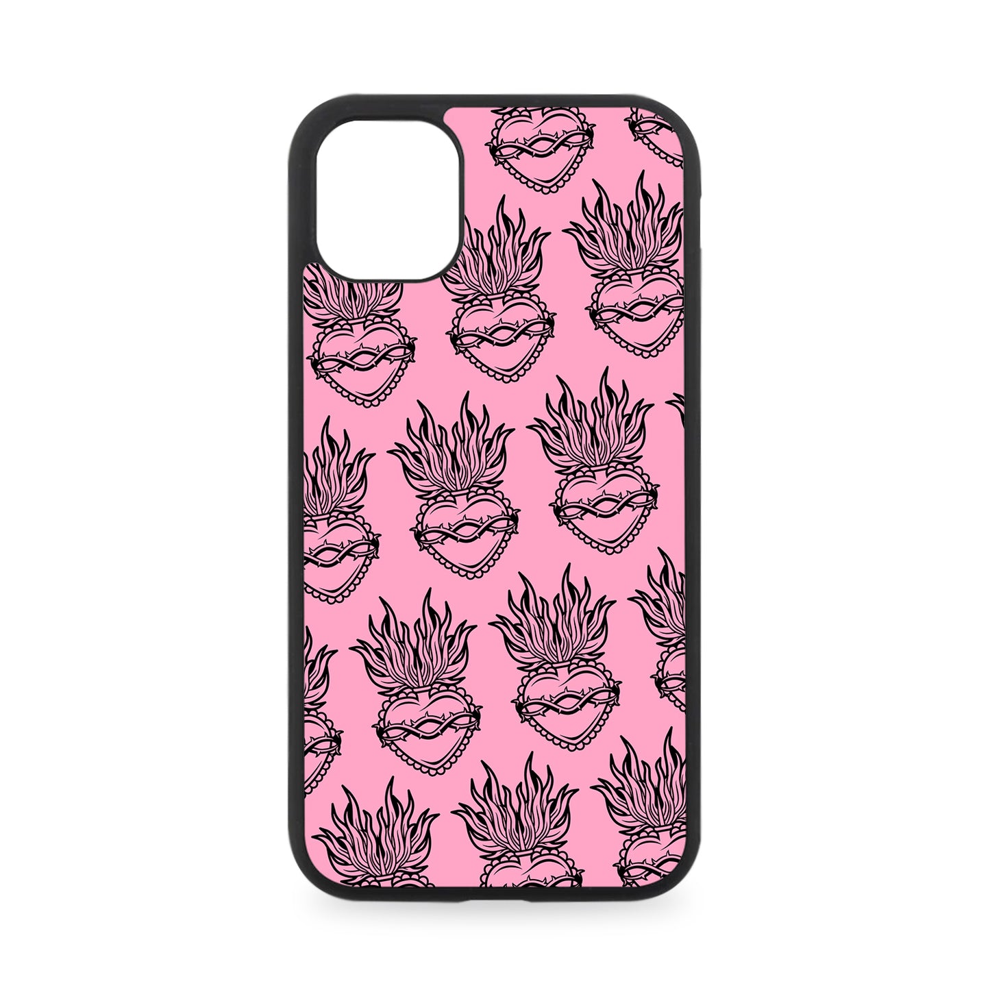 SACRED HEART RUBBER PHONE CASE