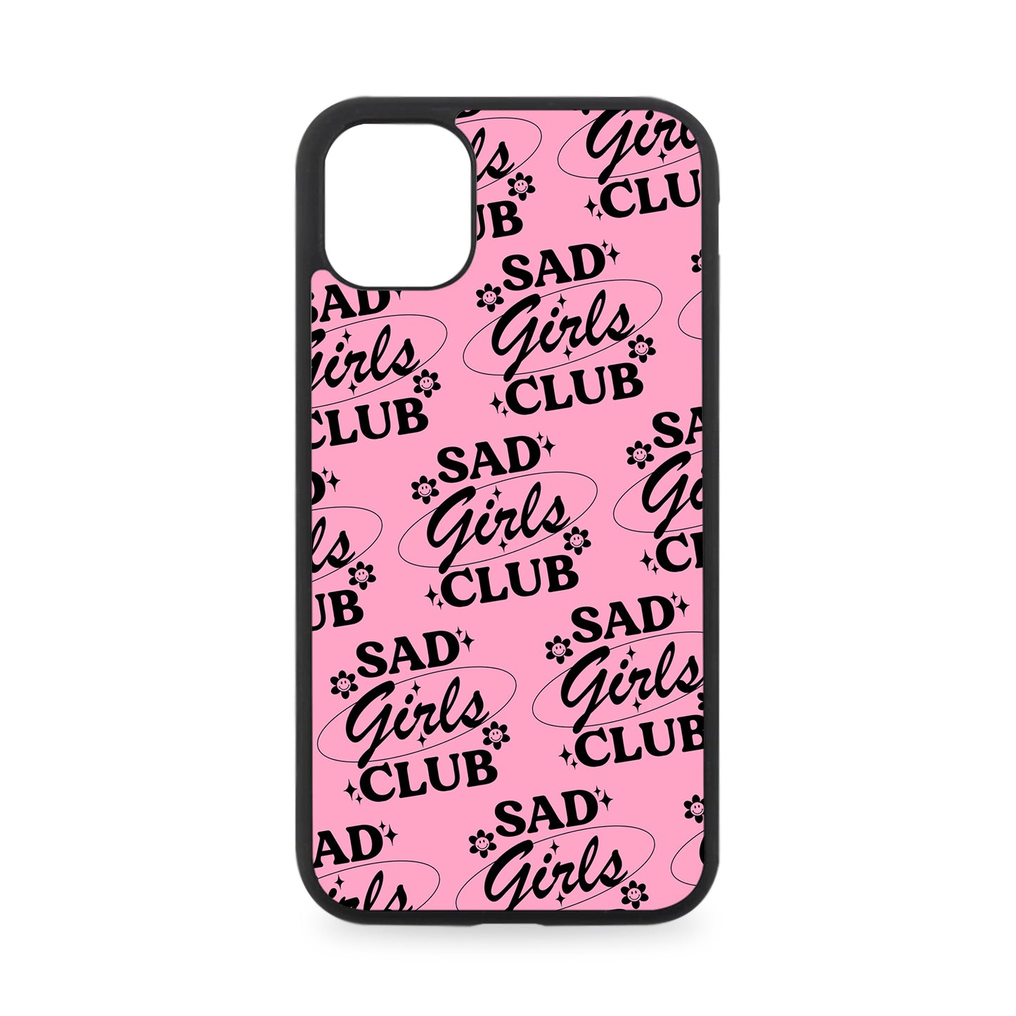 SAD GIRLS CLUB RUBBER PHONE CASE