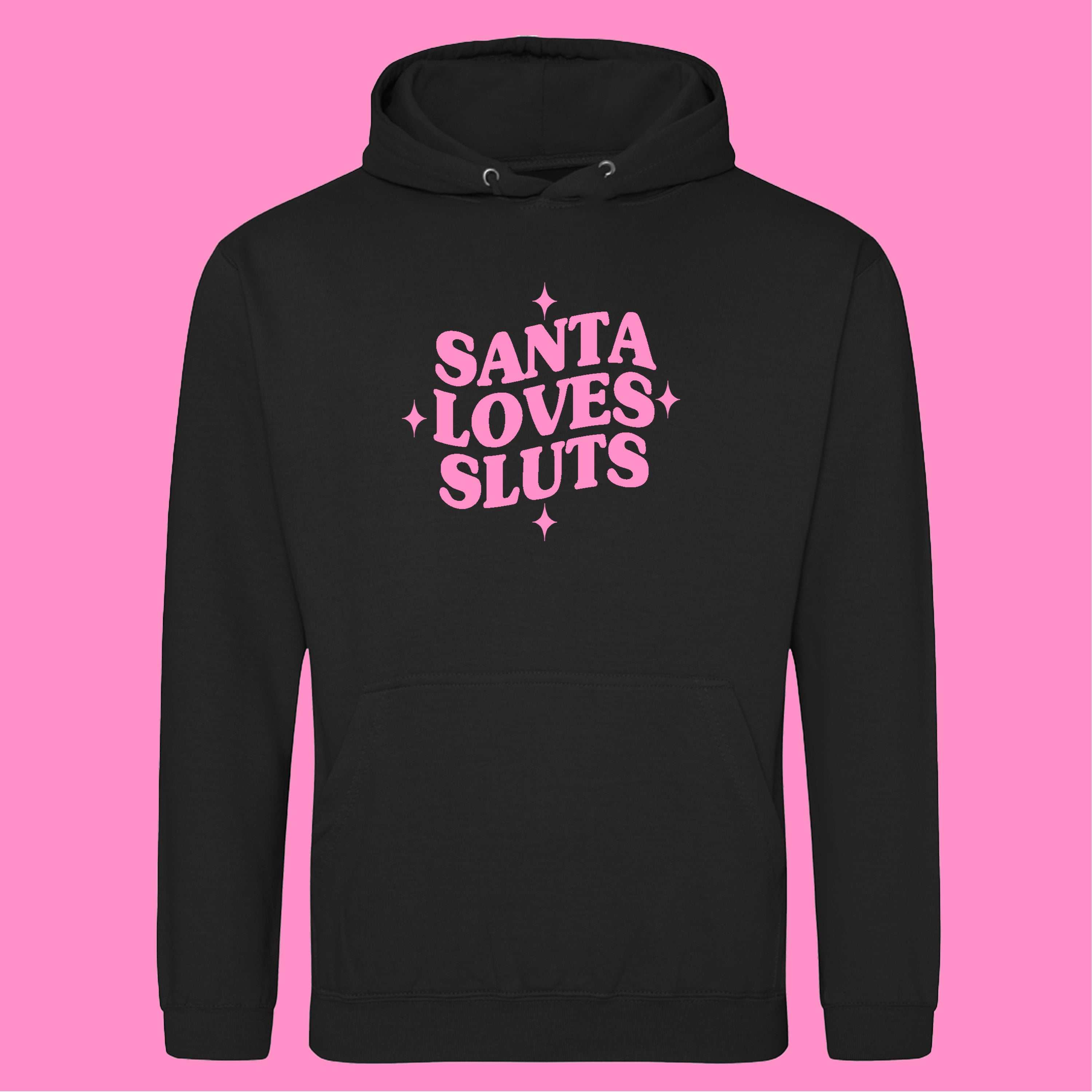 SANTA LOVES SLUTS HOODIE