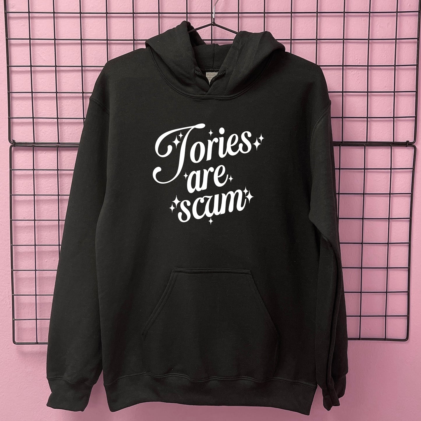 TORIES ARE SCUM HOODIE