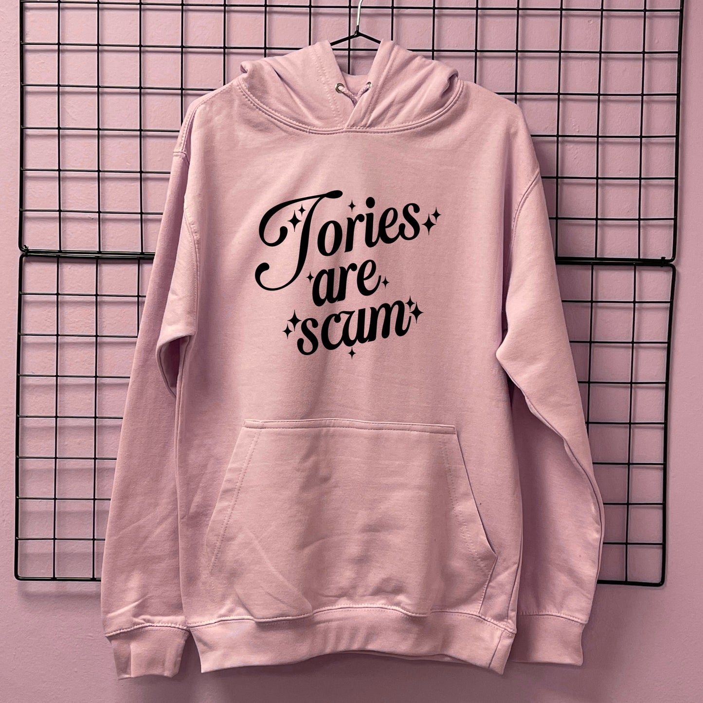 TORIES ARE SCUM HOODIE