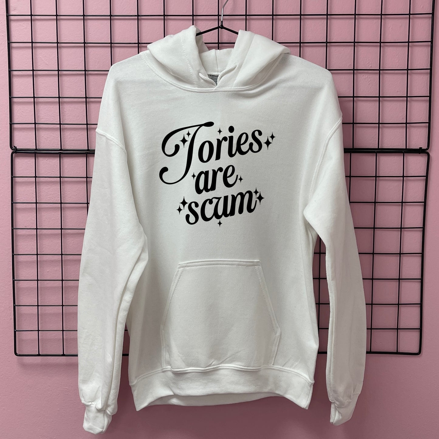 TORIES ARE SCUM HOODIE