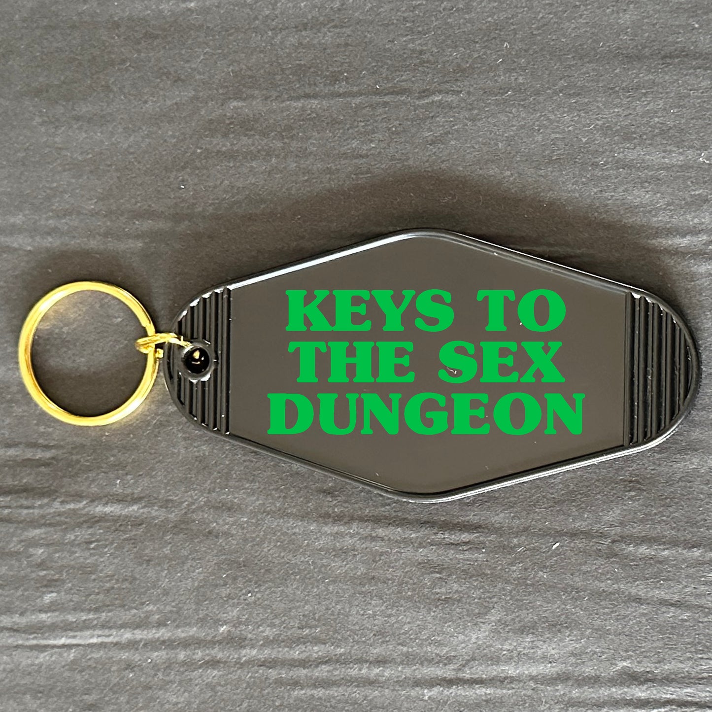 KEYS TO THE SEX DUNGEON KEYRING
