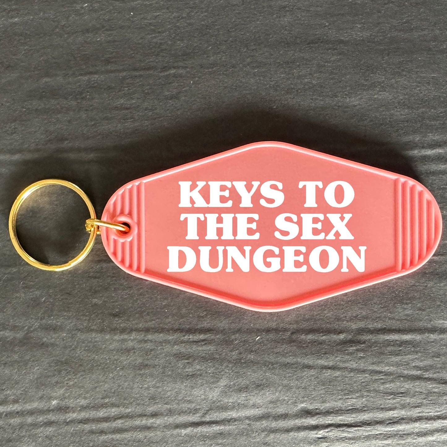 KEYS TO THE SEX DUNGEON KEYRING