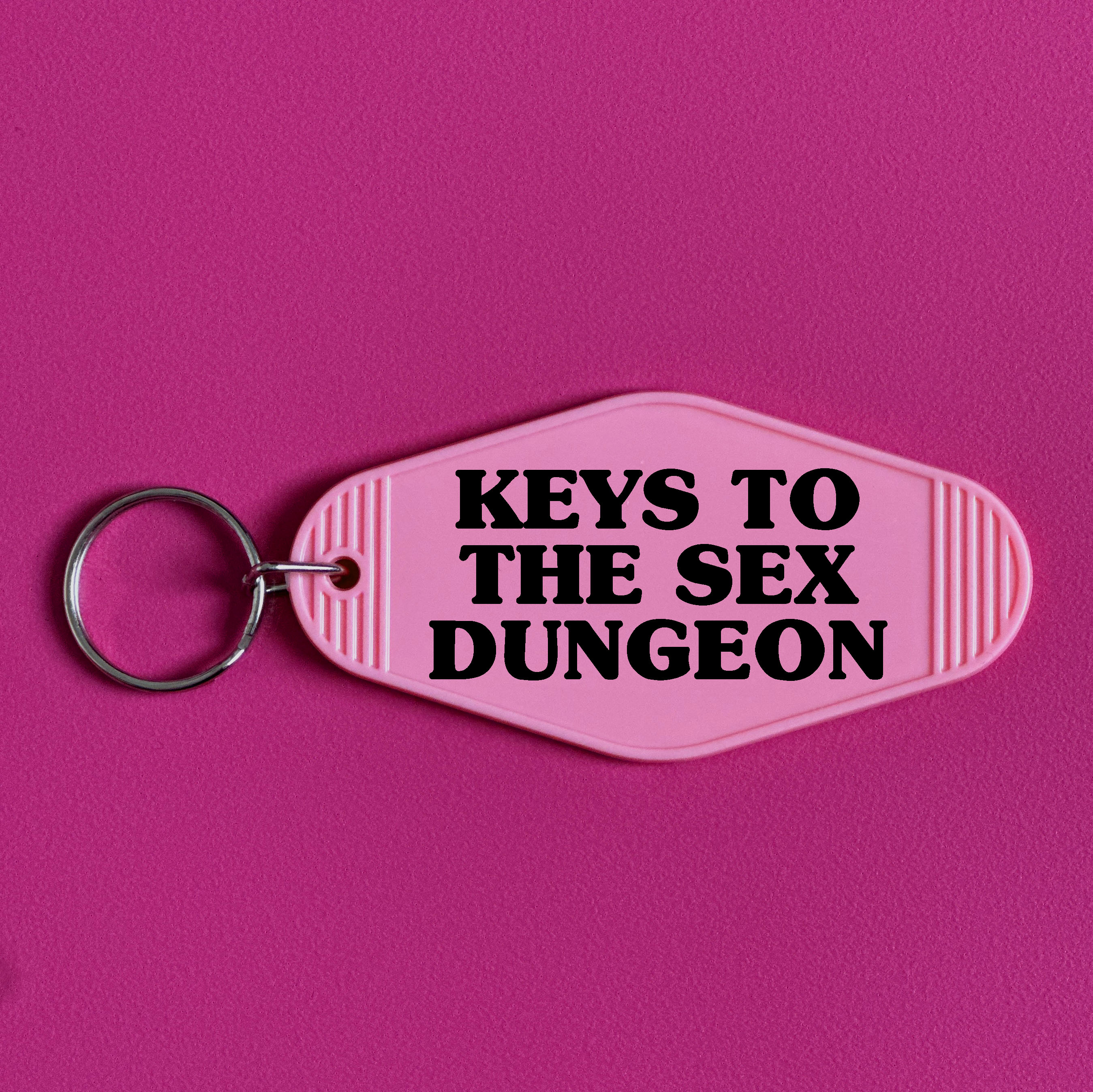 SEX DUNGEON KEYRING