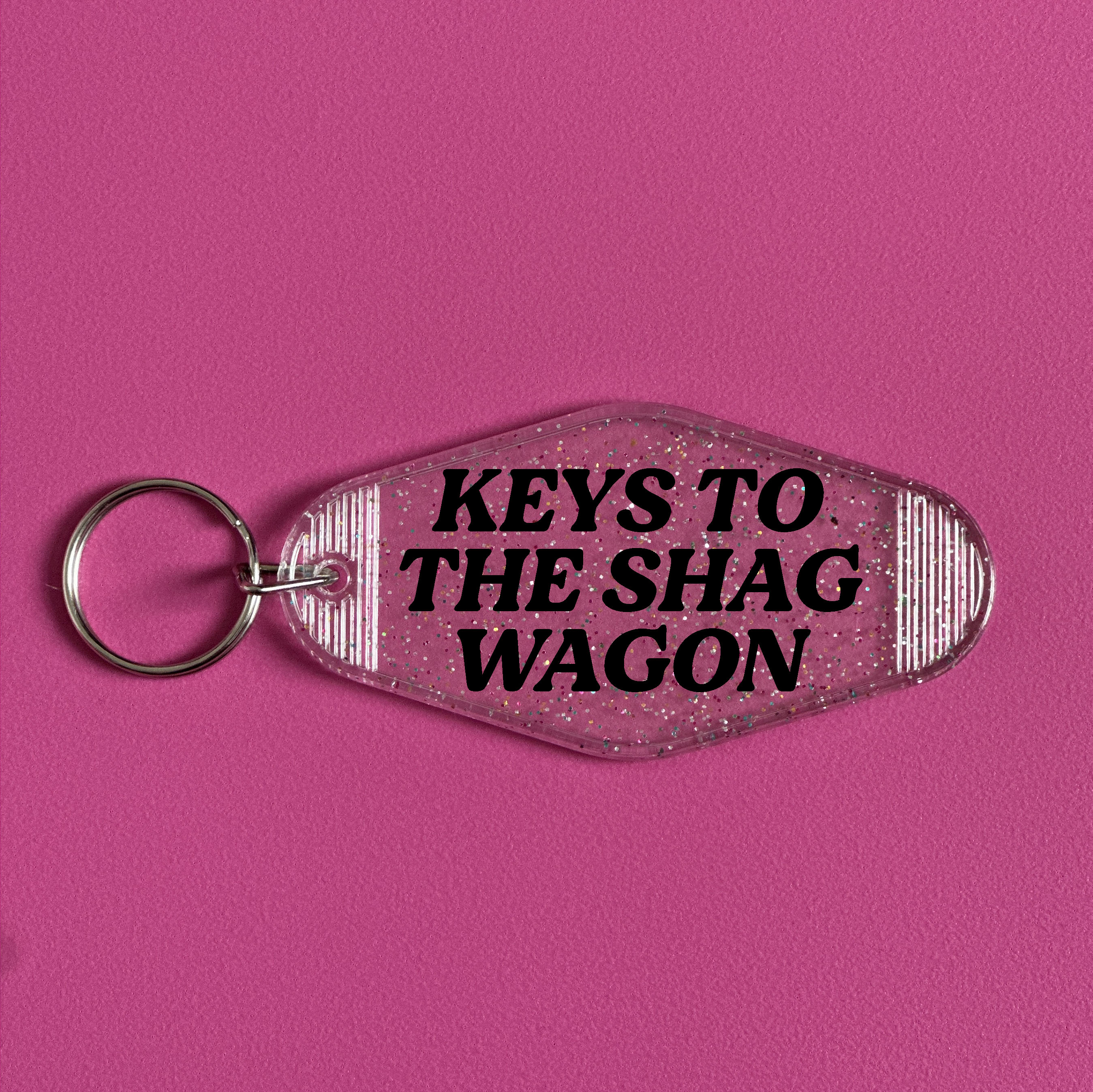 SHAG WAGON KEYRING