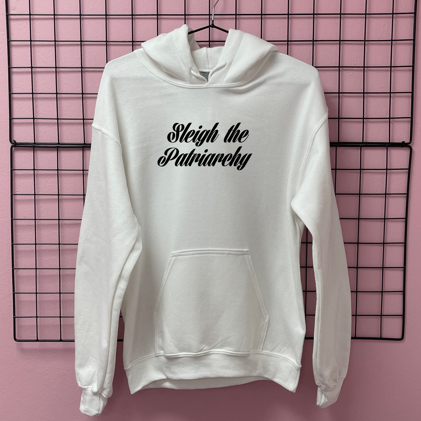 SLEIGH THE PATRIARCHY HOODIE