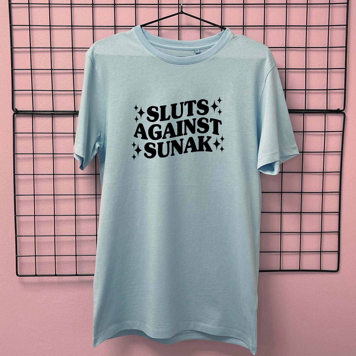 SLUTS AGAINST SUNAK T-SHIRT
