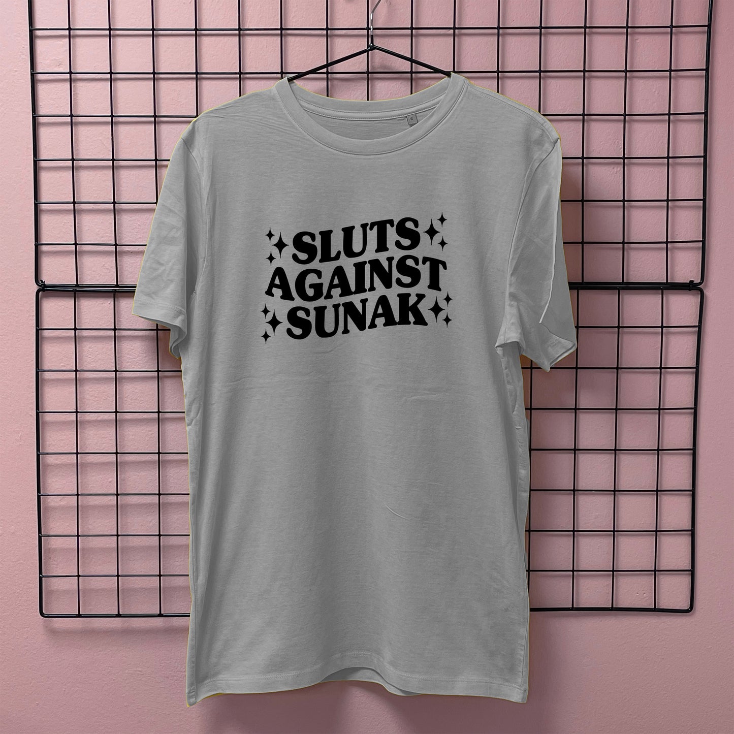 SLUTS AGAINST SUNAK T-SHIRT