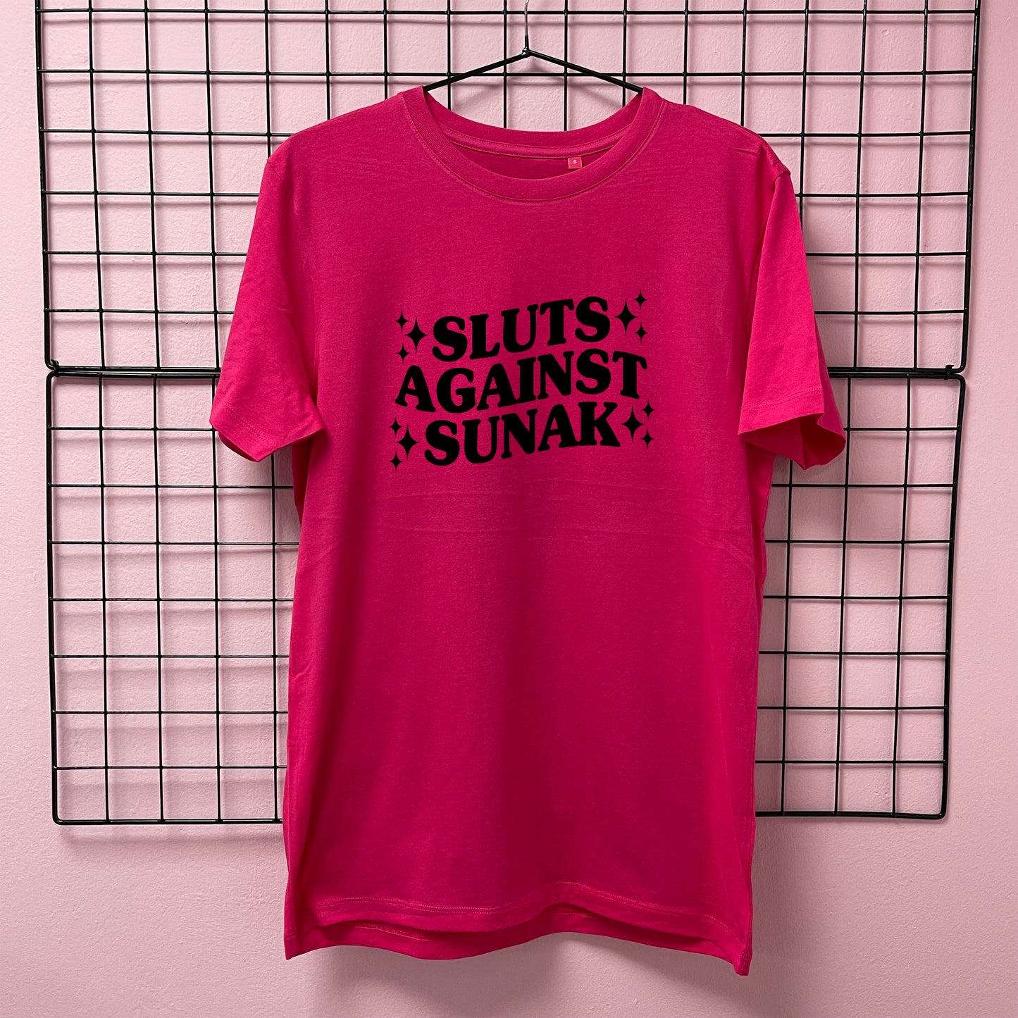 SLUTS AGAINST SUNAK T-SHIRT