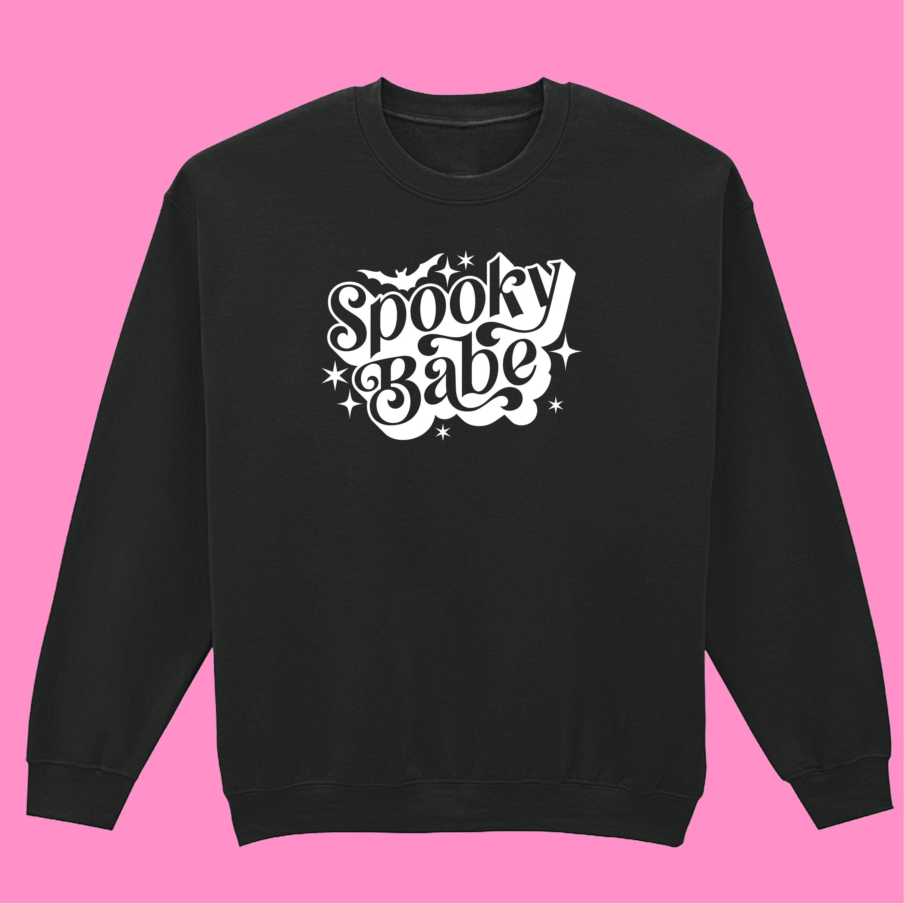 SPOOKY BABE SWEATSHIRT
