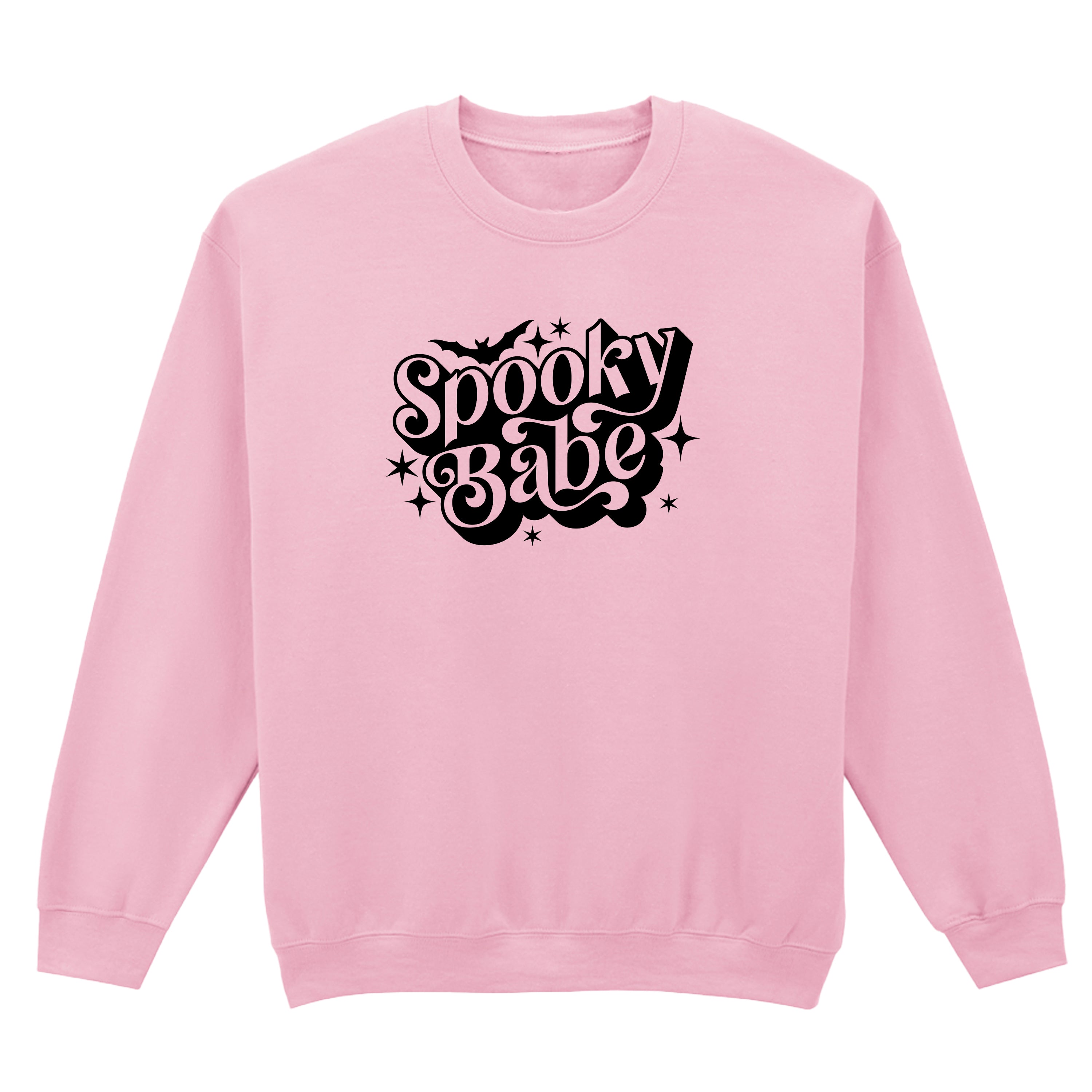 SPOOKY BABE SWEATSHIRT