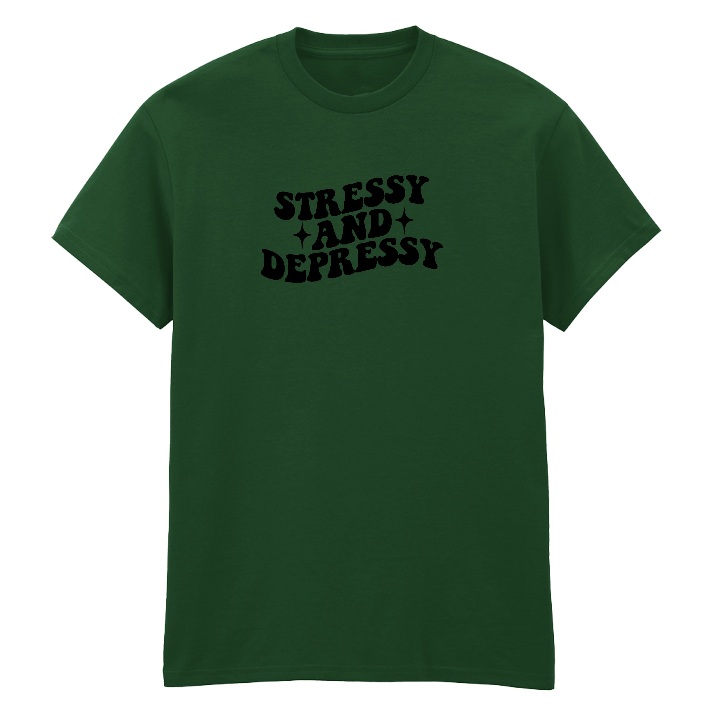 STRESSY AND DEPRESSY T-SHIRT