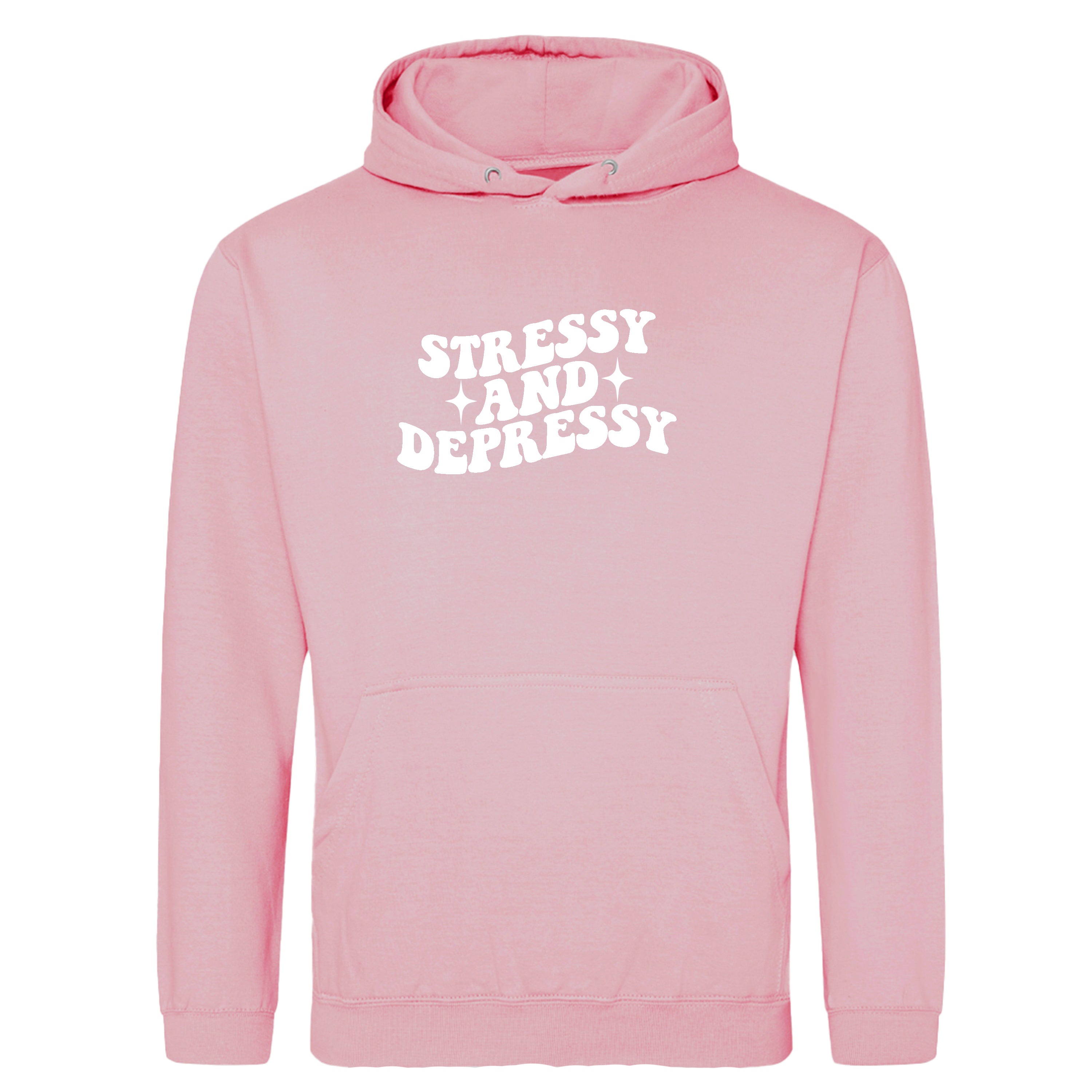 STRESSY AND DEPRESSY HOODIE