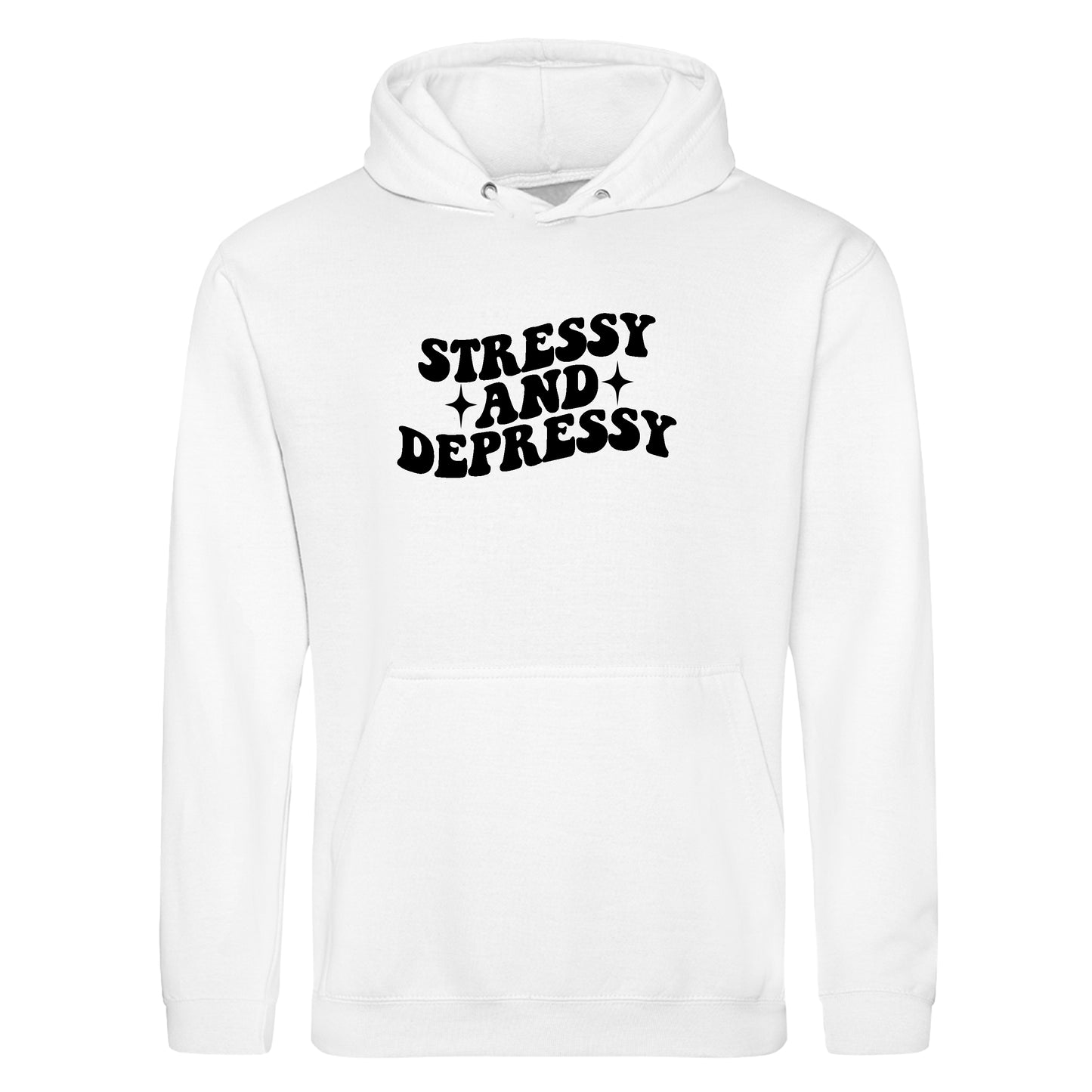 STRESSY AND DEPRESSY HOODIE