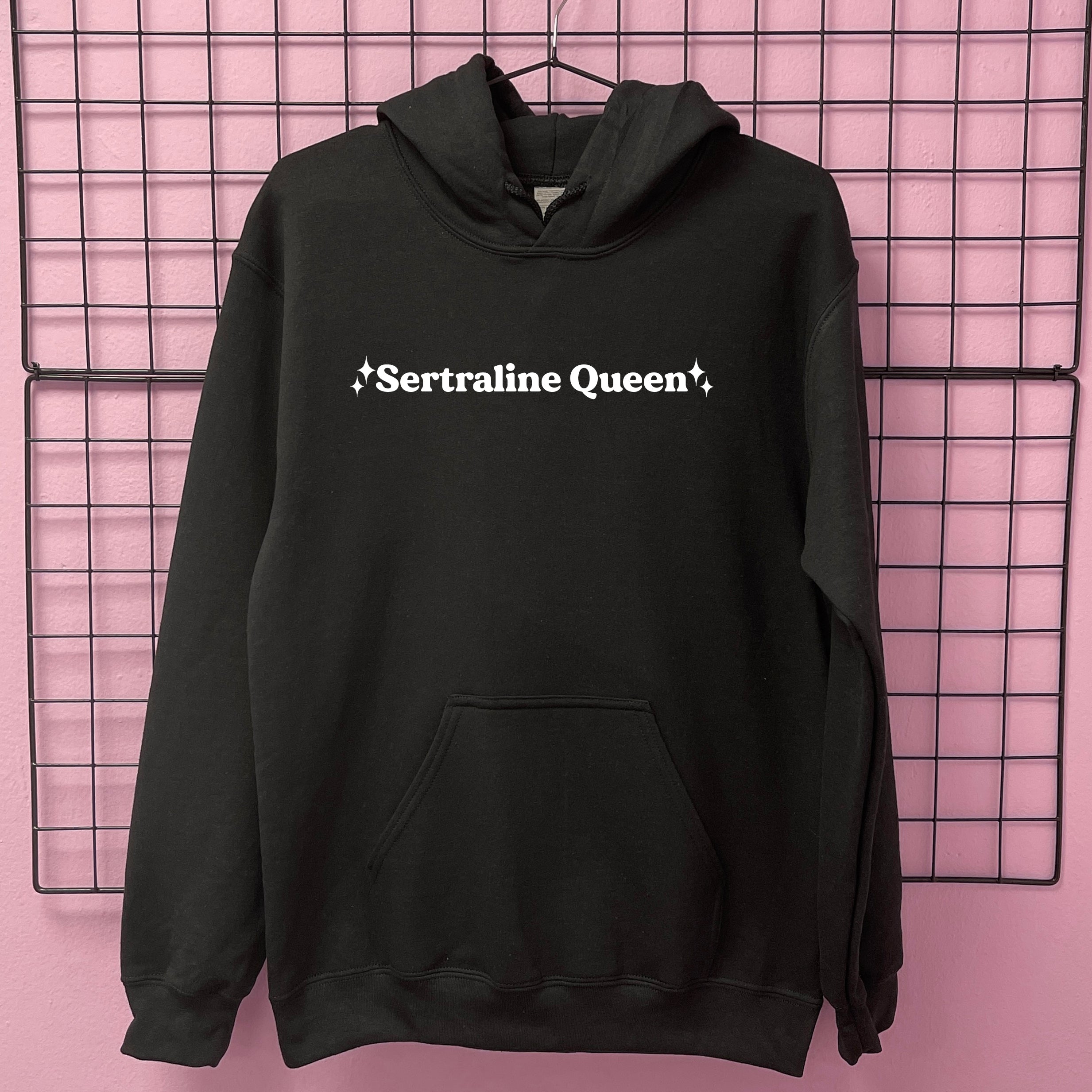 SERTRALINE QUEEN HOODIE Sad Girl Studios UK