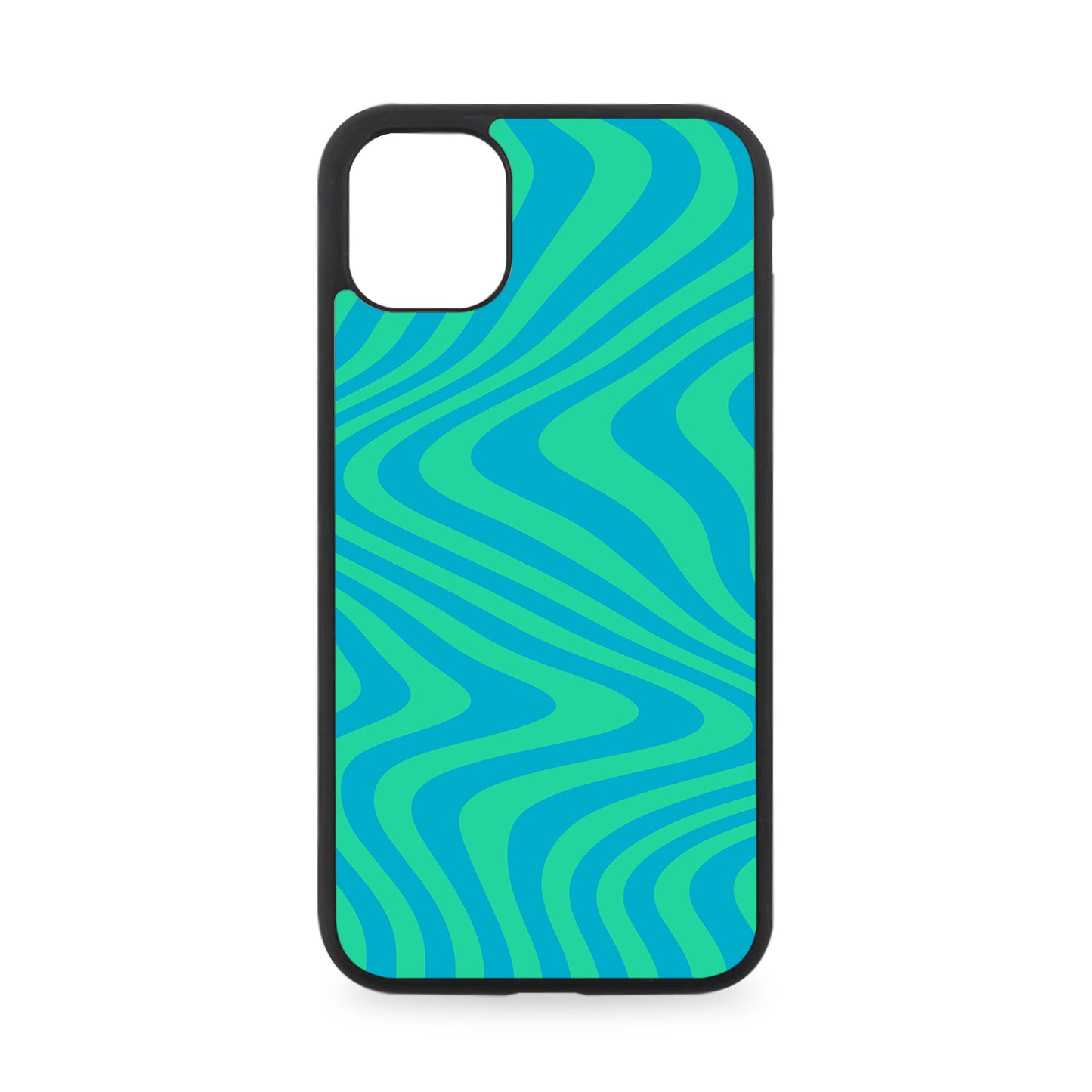 SWIRL RUBBER PHONE CASE