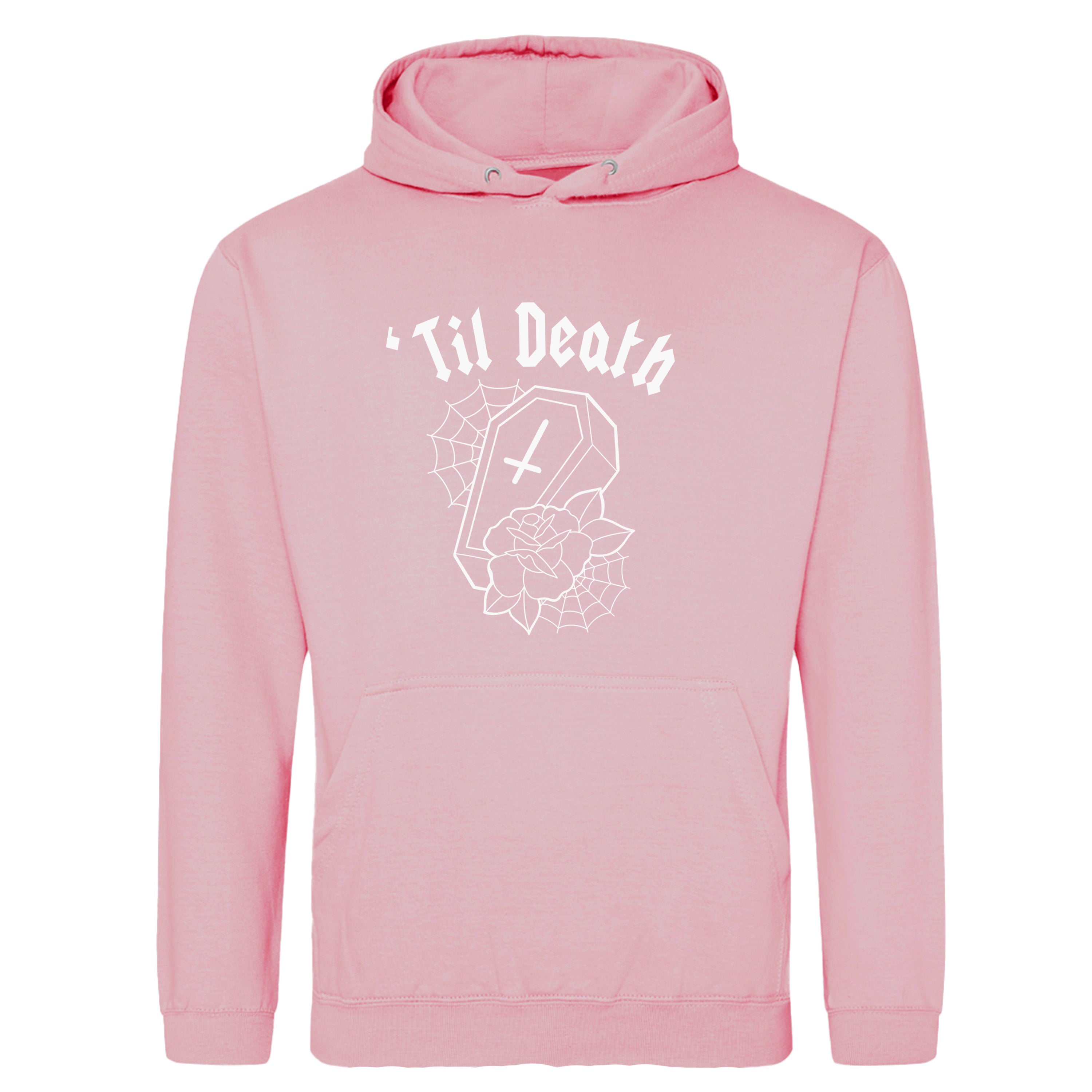 TIL DEATH COFFIN HOODIE