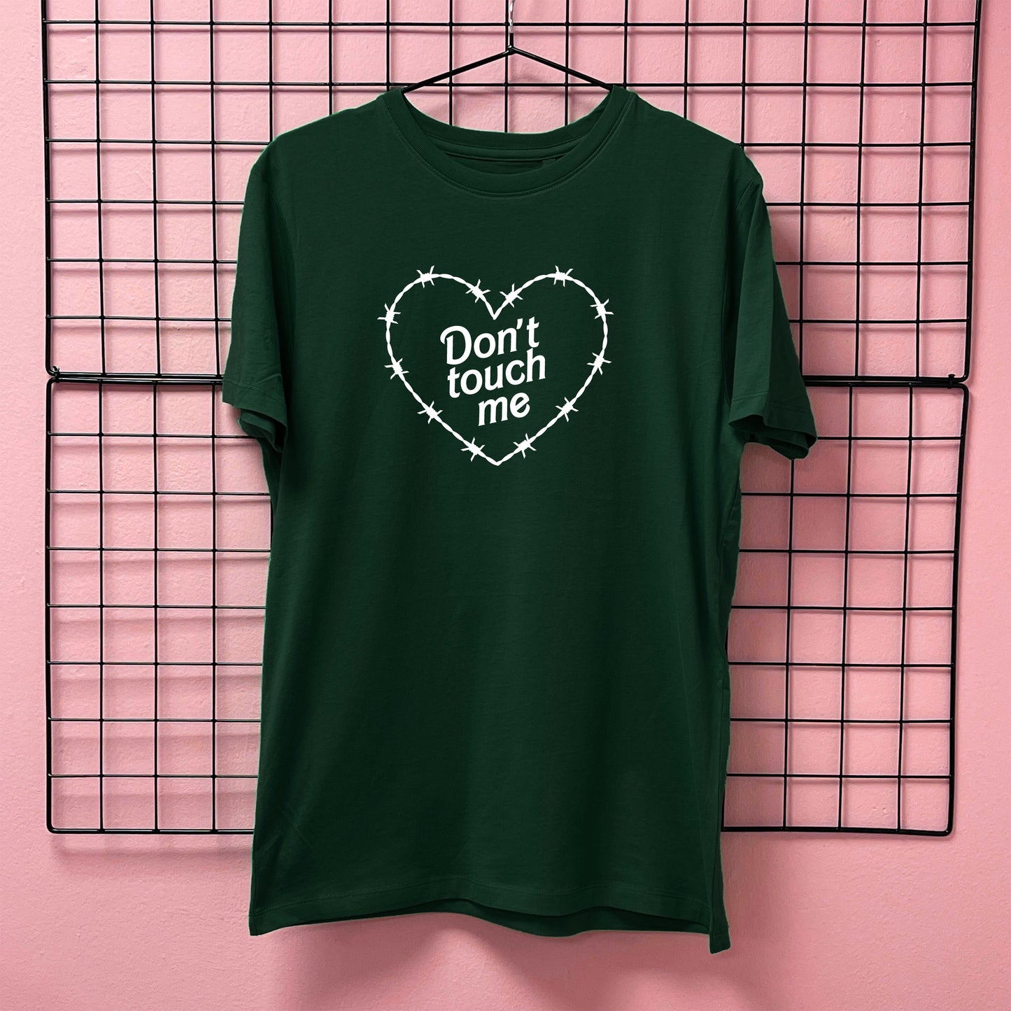 DON'T TOUCH ME HEART T-SHIRT