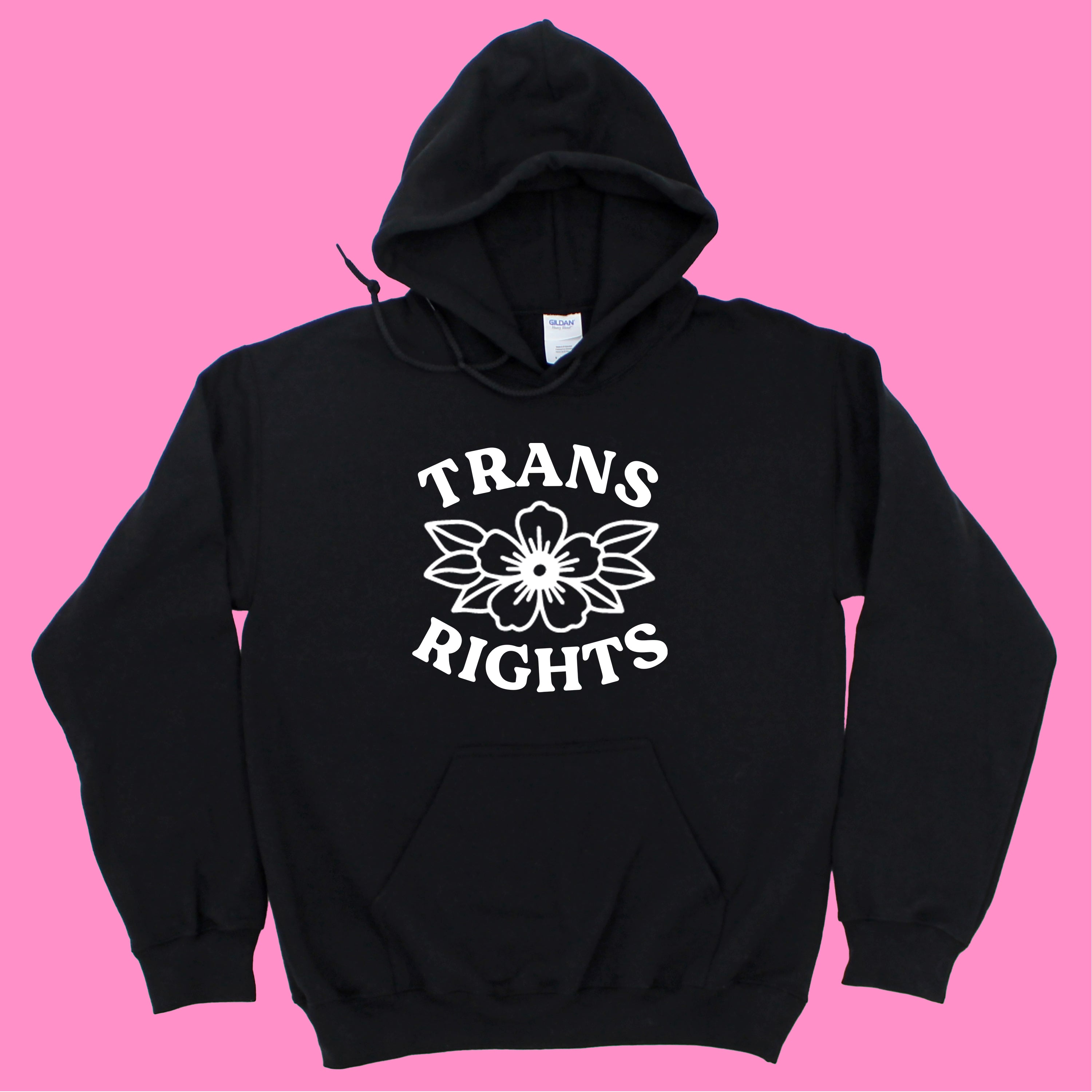 TRANS RIGHTS KIDS HOODIE
