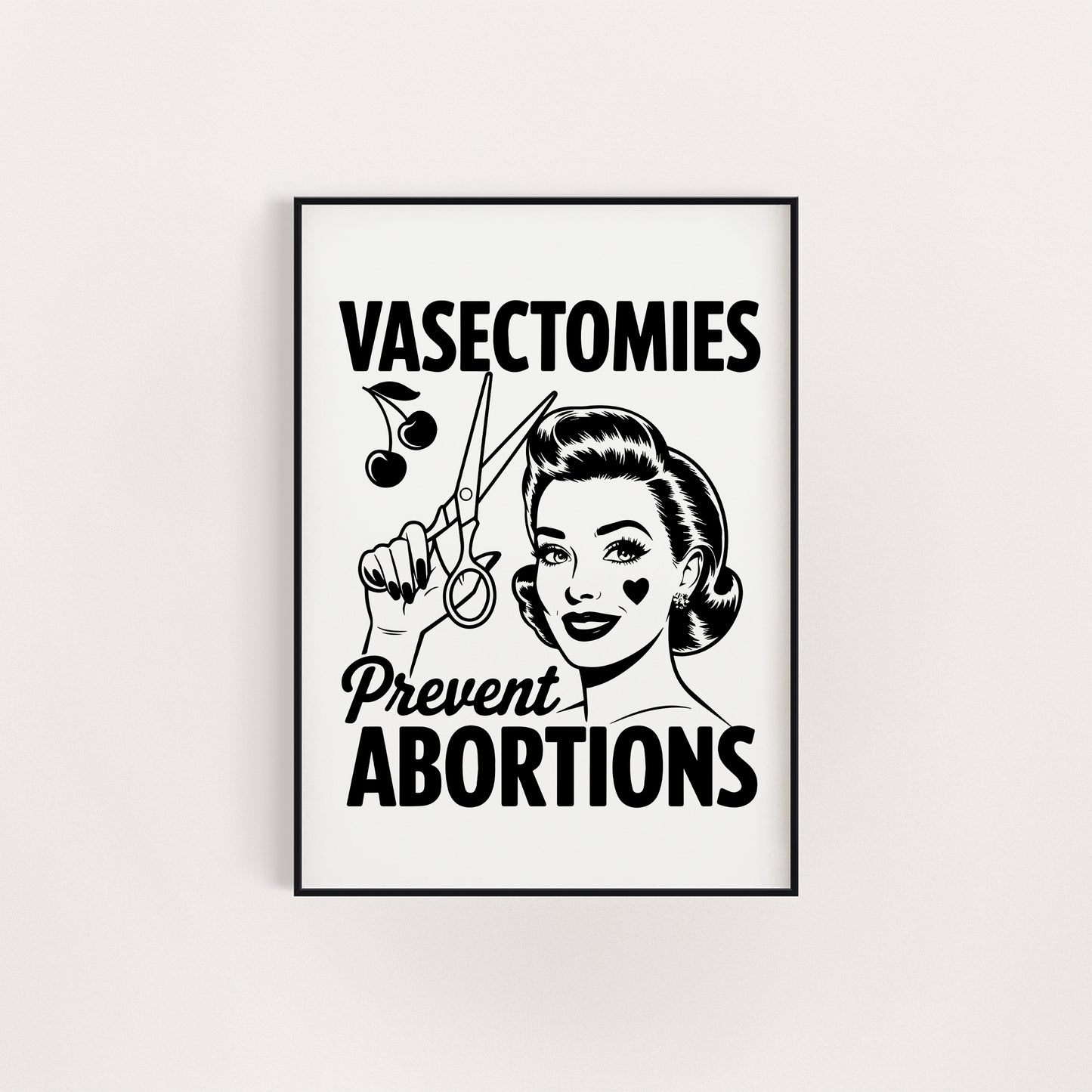 VASECTOMIES PREVENT PRINT