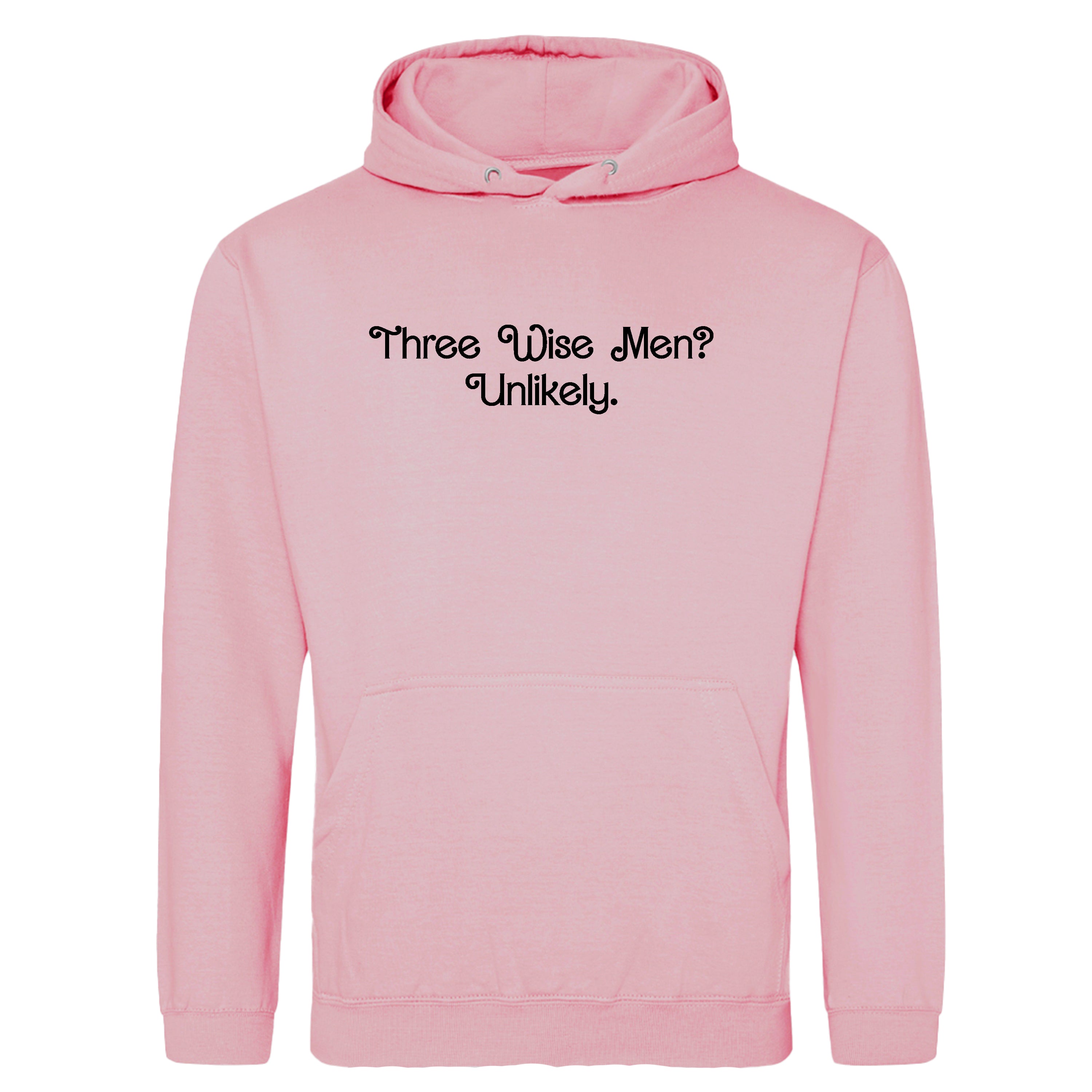 THREE WISE MEN? UNLIKELY HOODIE