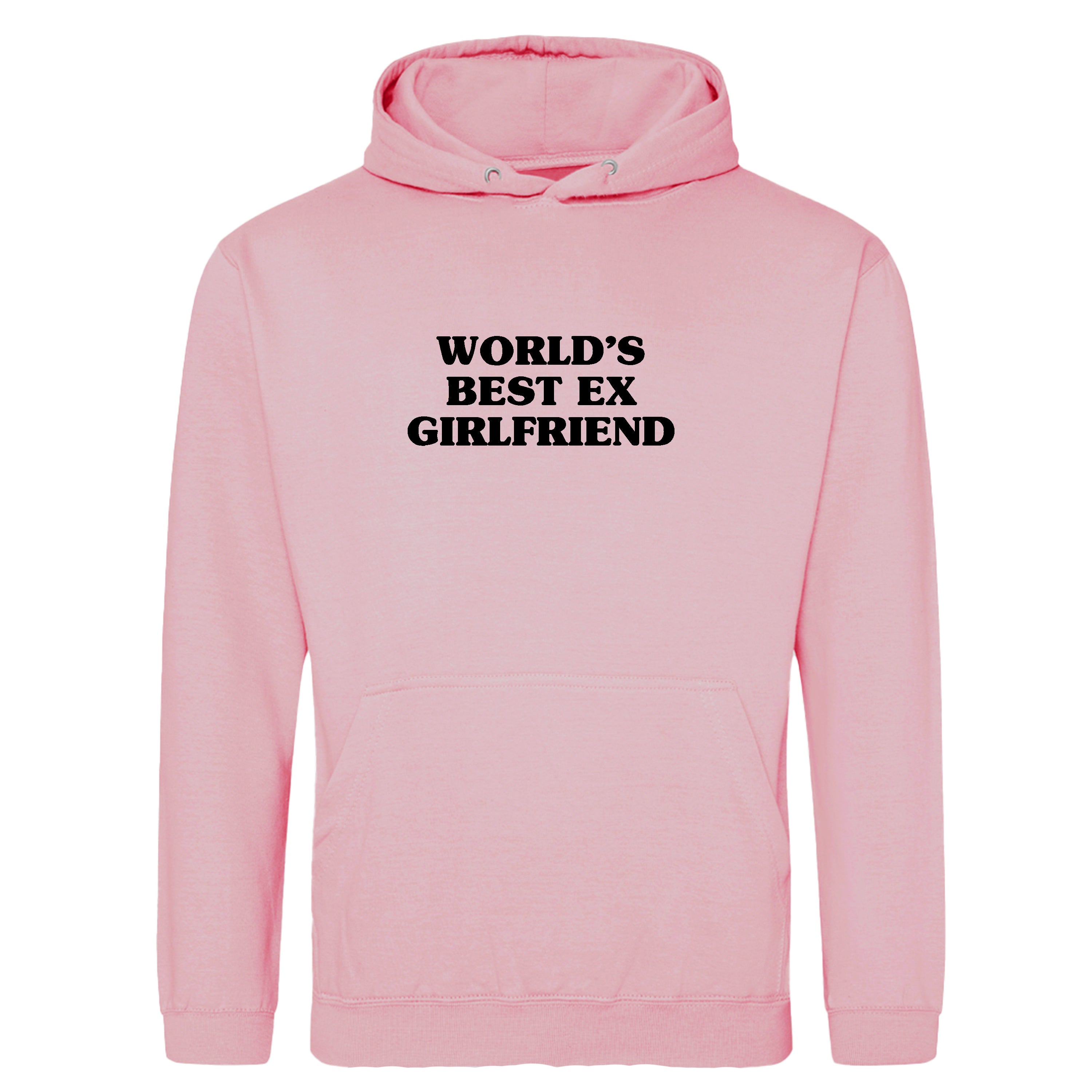 WORLD'S BEST EX GIRLFRIEND HOODIE
