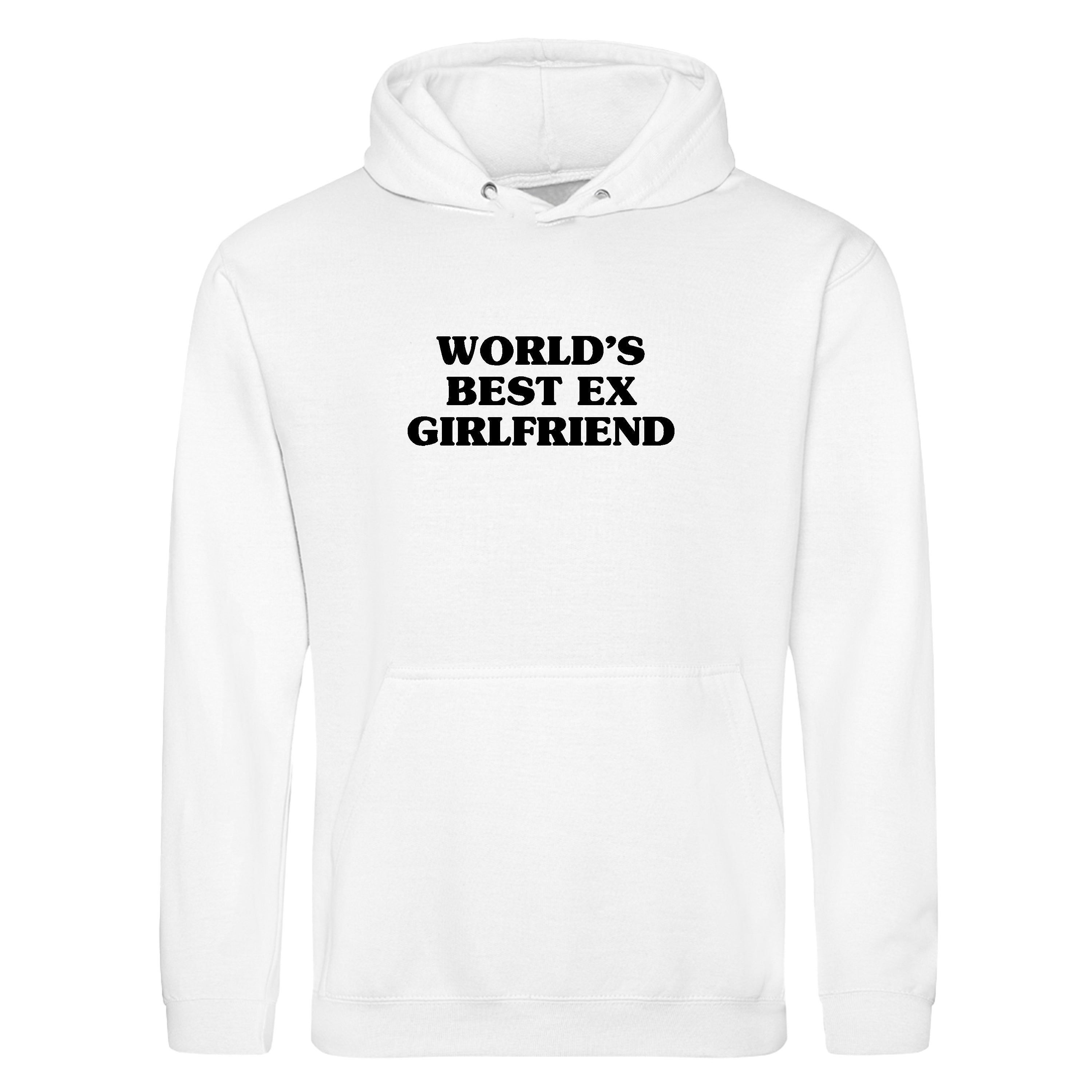 WORLD'S BEST EX GIRLFRIEND HOODIE