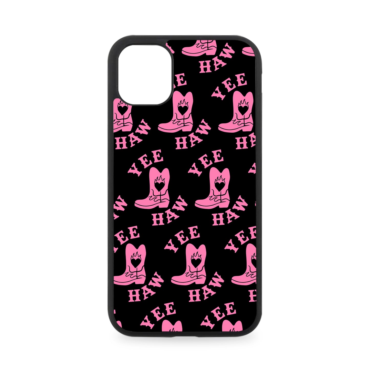 YEE HAW RUBBER PHONE CASE