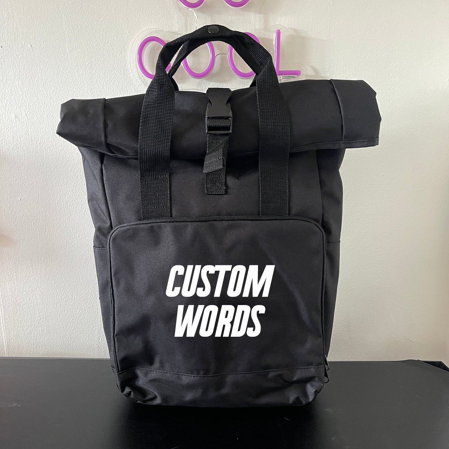 CUSTOM BACKPACK